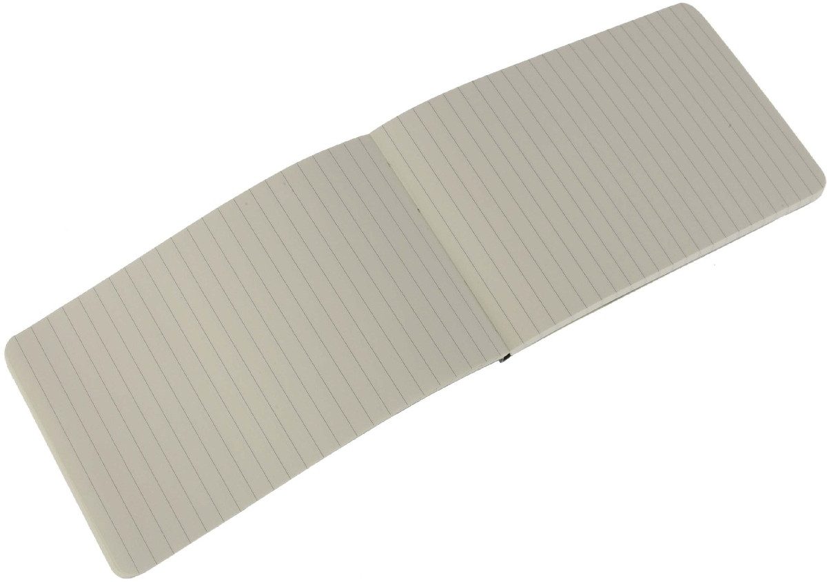 MOLESKINE Notizblock Notizblock Reporter Pocket A6 9x14cm liniert Softcover schwarz