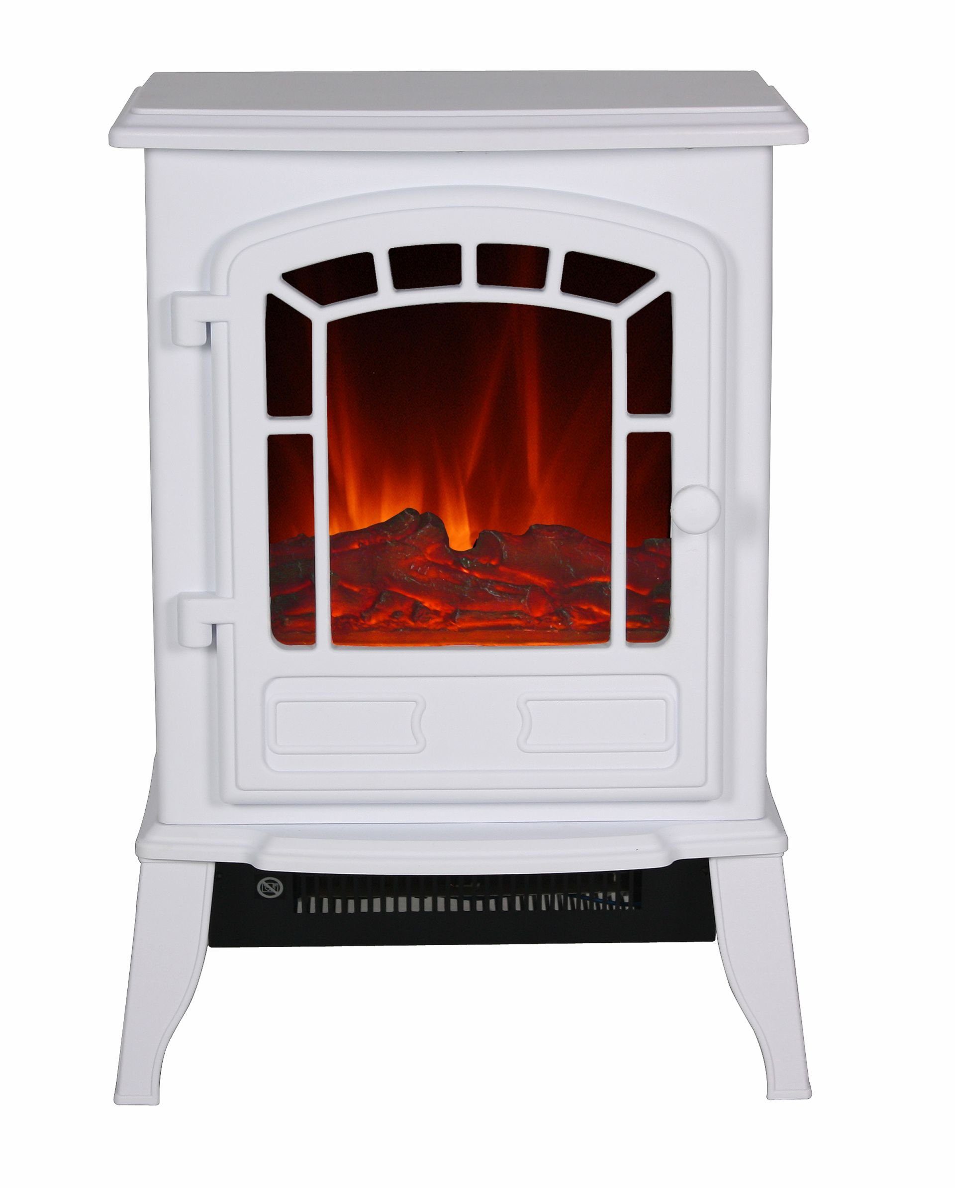 El Fuego Elektrokamin El Fuego® Elektrokamin "Como" Farbe weiss, LED ...