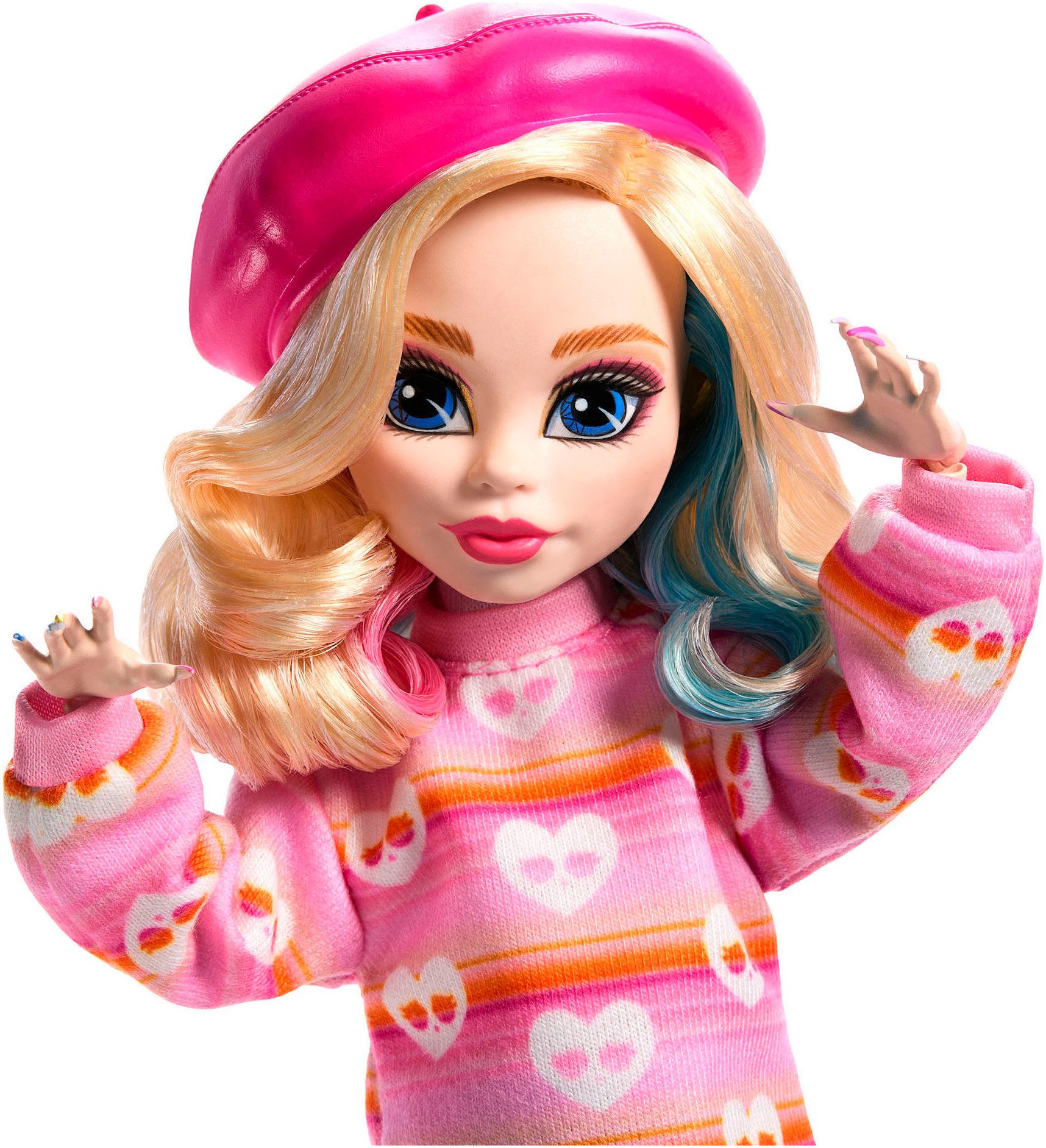 MonsterHigh™ Anziehpuppe Wednesday, Enid Sinclair in pink mit Accessoires günstig online kaufen