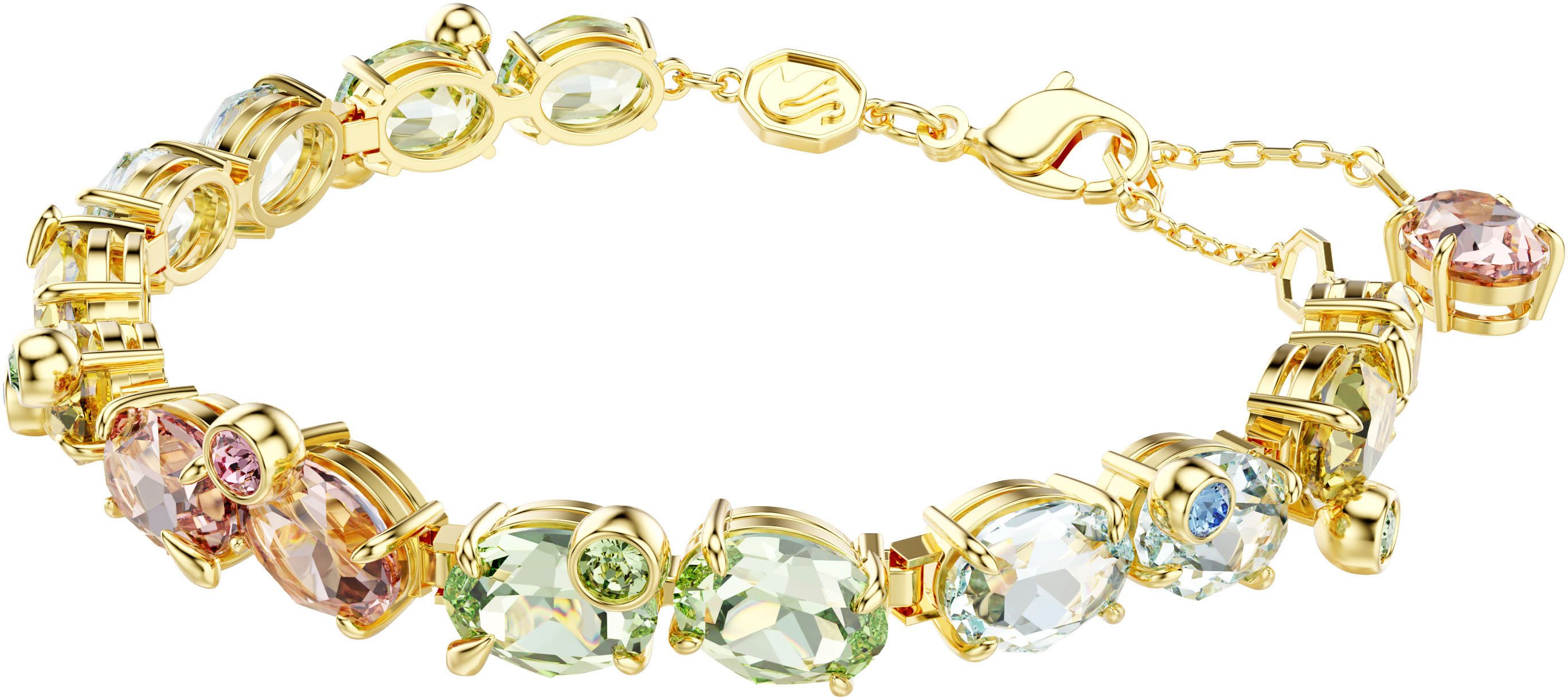 Swarovski Armband Schmuck Geschenk Gema Tennis Armkette, mit Swarovski® Kri günstig online kaufen
