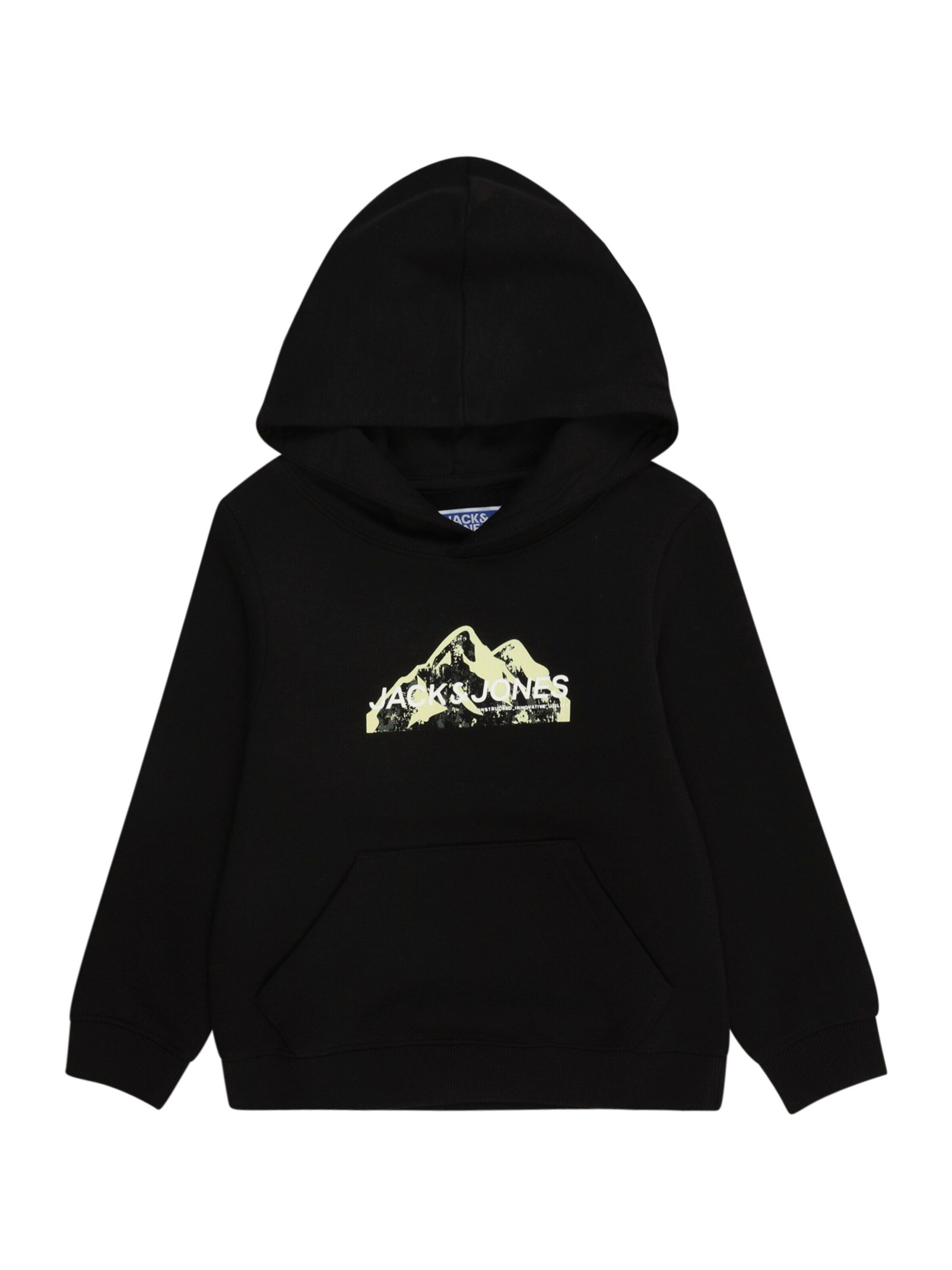 JACK&JONES JUNIOR JCOMOUNTAIN Logo Sweat Crew Neck SN MNI, Maglia di Tuta Bambino, Cypress
