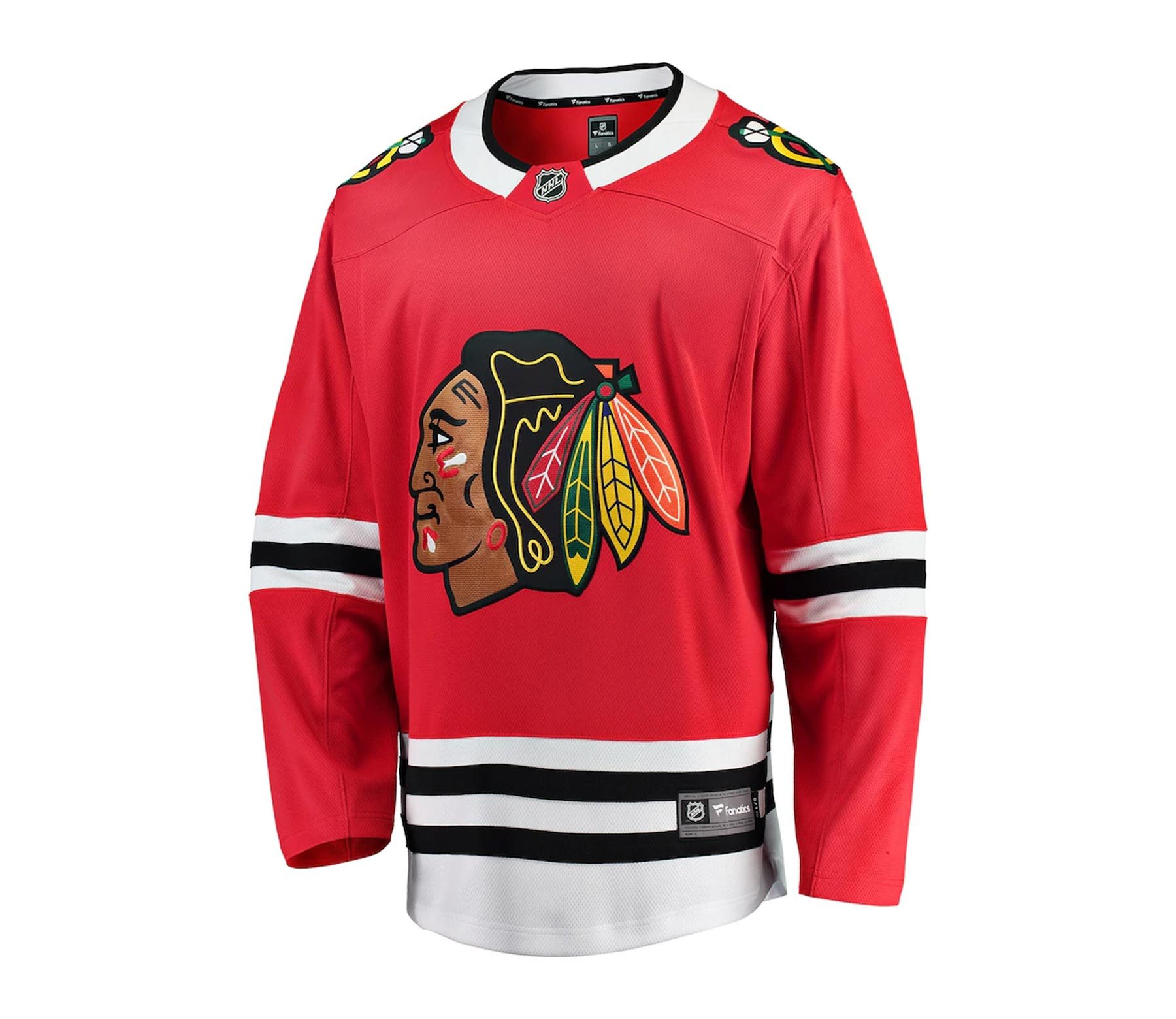 Eishockeytrikot Trikot Fanatics Breakaway NHL Chicago Blackhawks Home