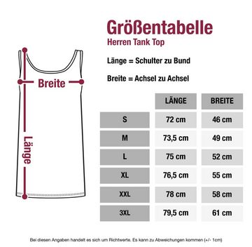 Shirtracer Tanktop Keine Zeit - Bin Rentner - Kaffee - Schwarz Rentner Geschenk