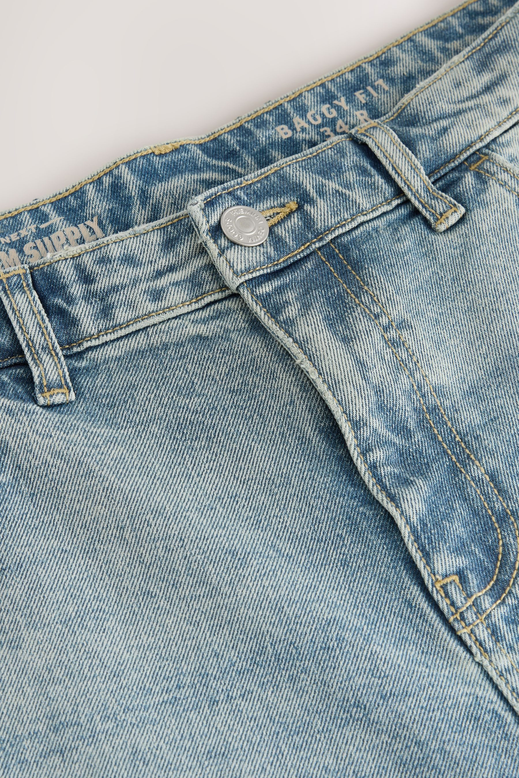 Next Weite Jeans Jeans im Barrel Fit (1-tlg)