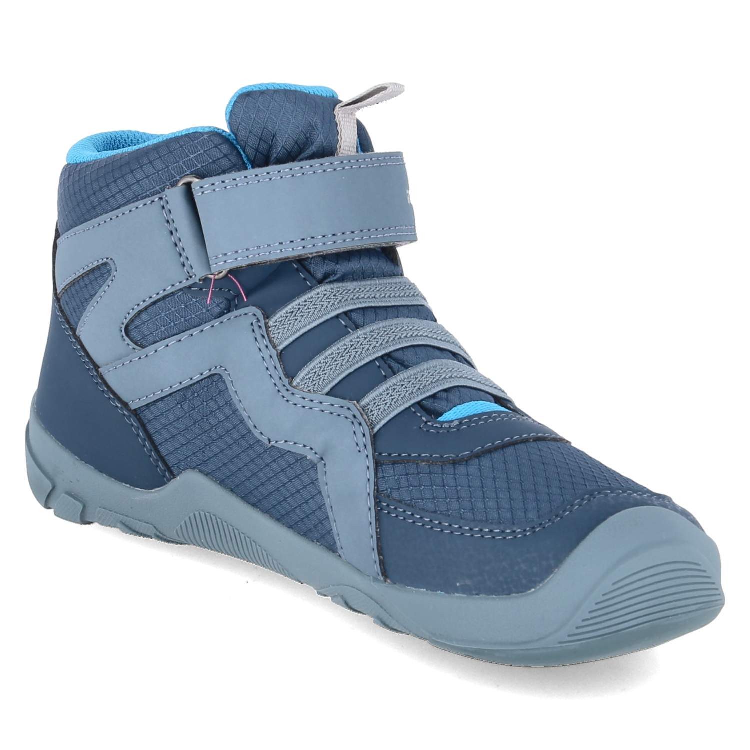 Superfit Superfit Klettboots 1-006034-8020 Unisex Textil & Synthetik blue Schlupfstiefel – Bild 5 von 5
