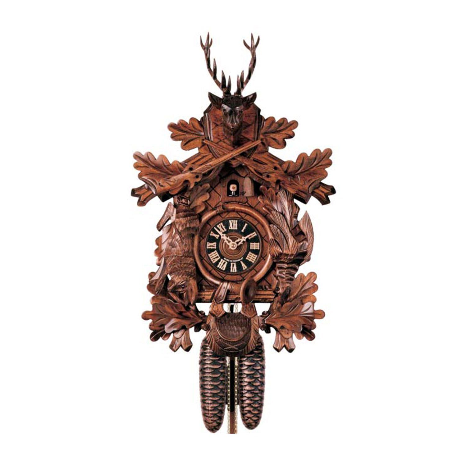 Selva Technik Wanduhr Kuckucksuhr Furtwangen