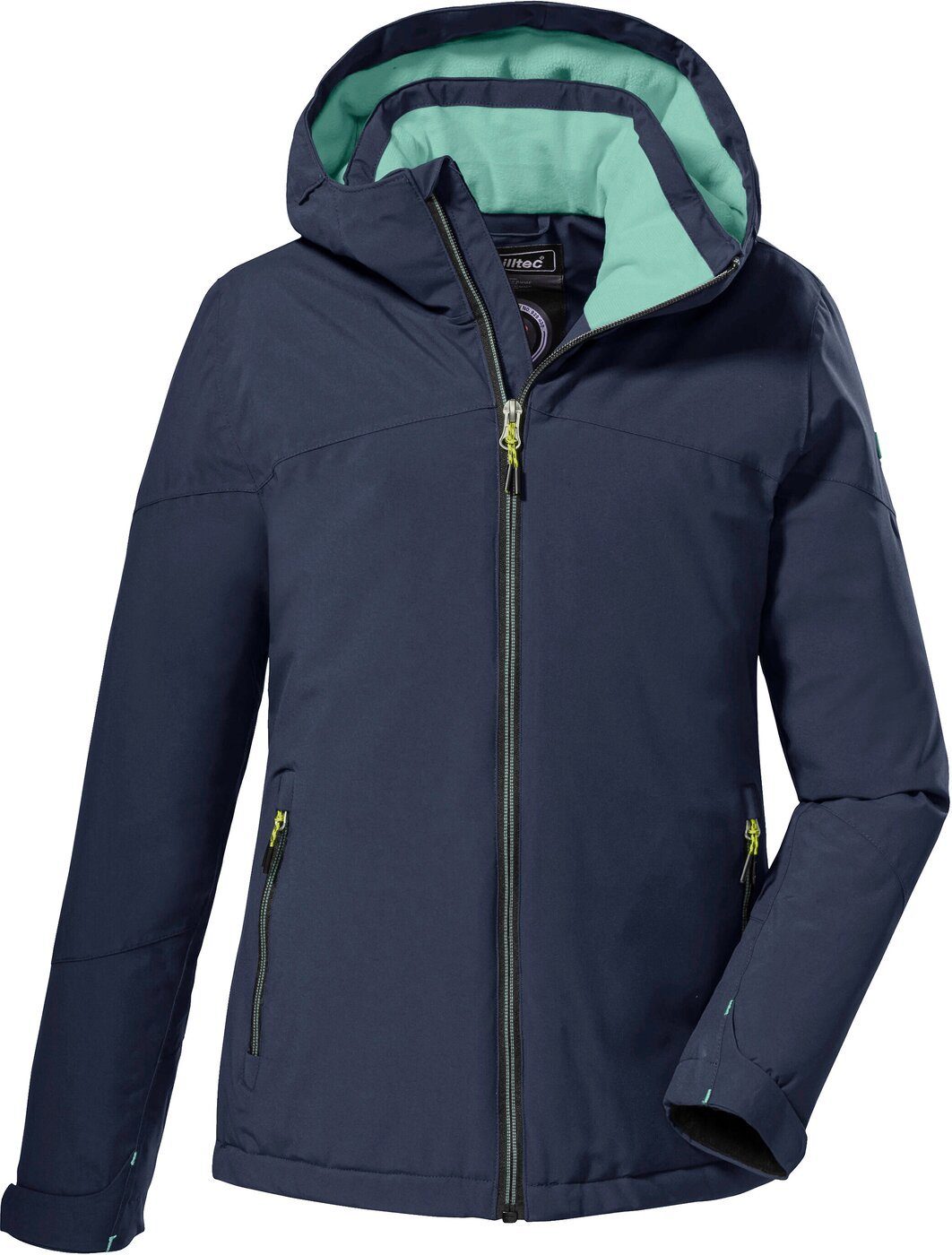 Klltec Outdoorjacke KOS 206 GRLS JCKT, PFAs-free Mprägnerung, Gut