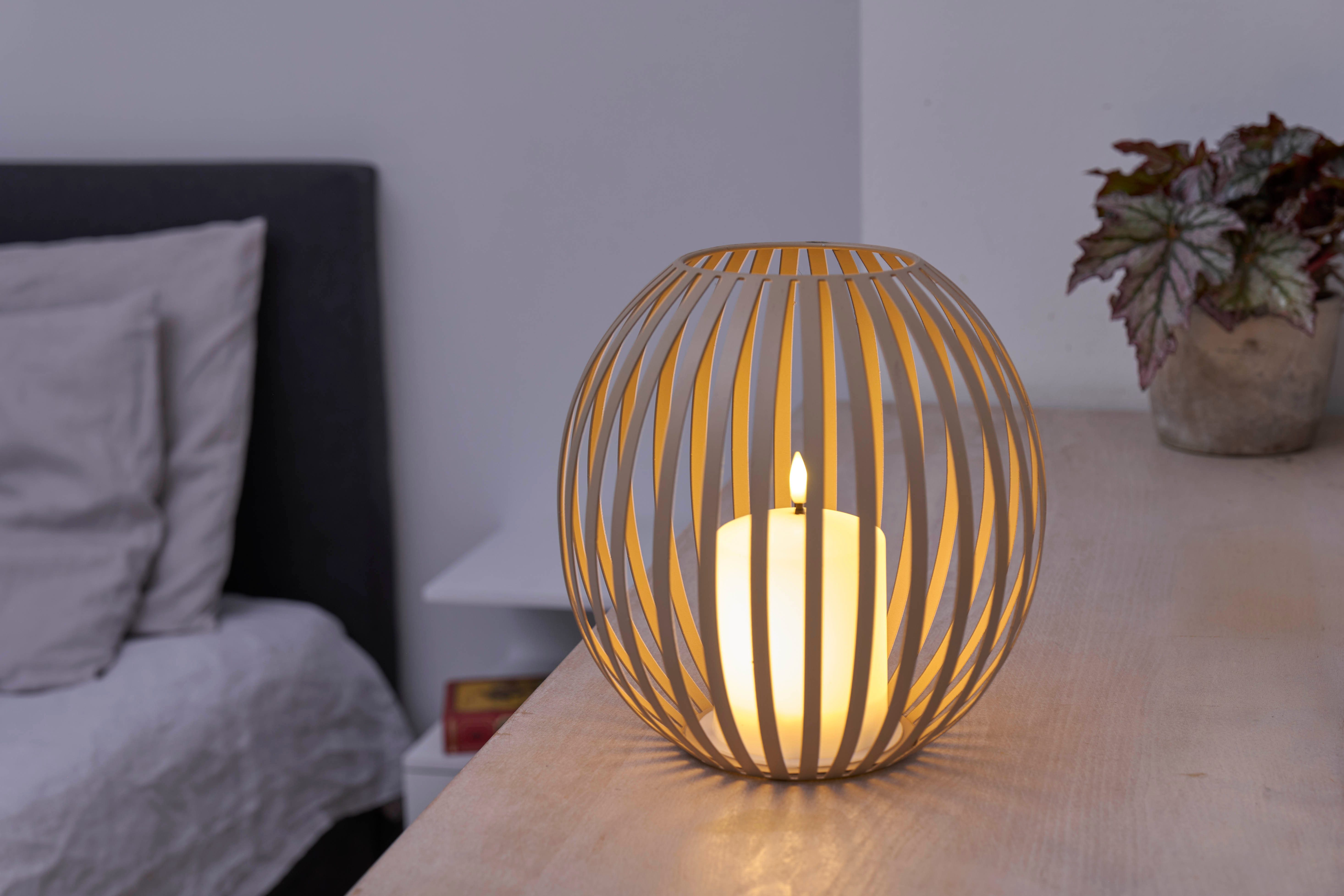 Northpoint LED Windlicht LED Kerzenlaterne Windlicht batteriebetrieben warm günstig online kaufen