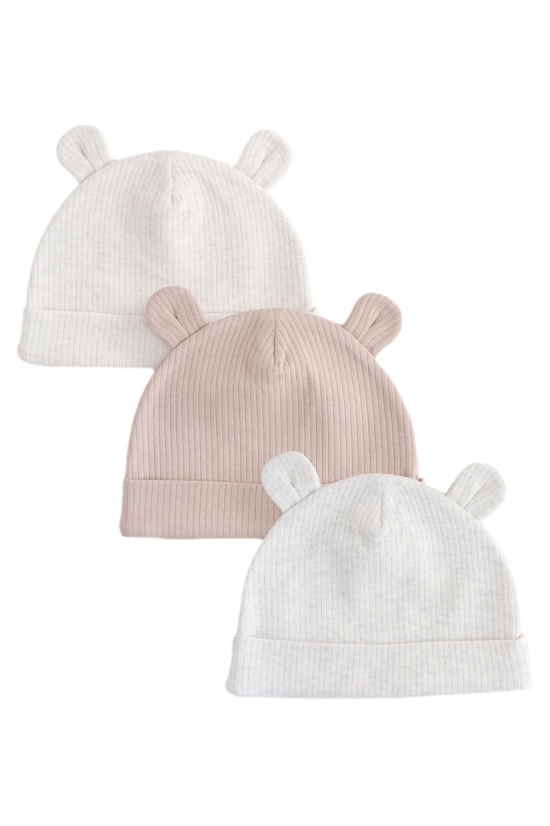 Next Beanie Baby-Strickmützen, 3er-Pack (3-St)