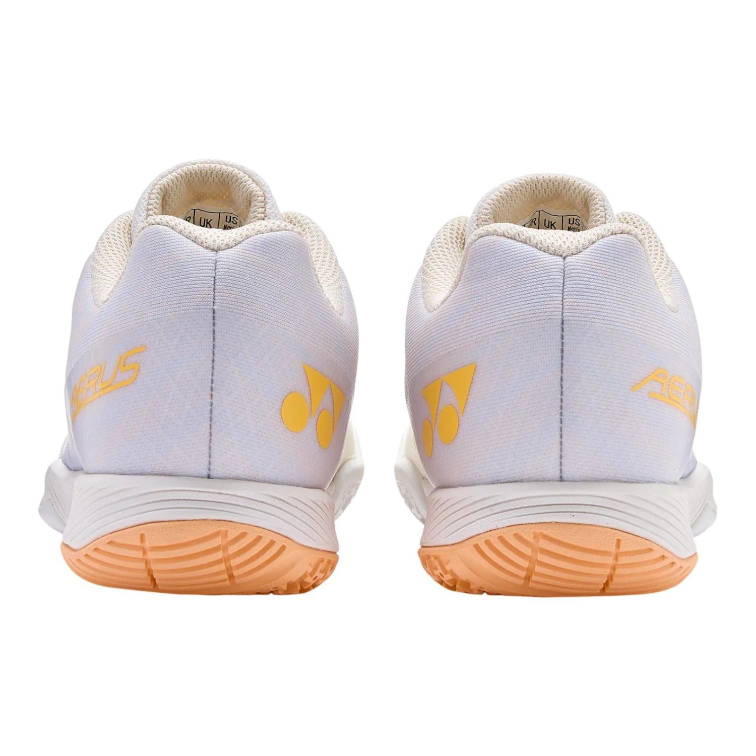 Yonex Aerus Z2 (Leichtigkeit) 2026 weiss/orange Damen Badmintonschuh
