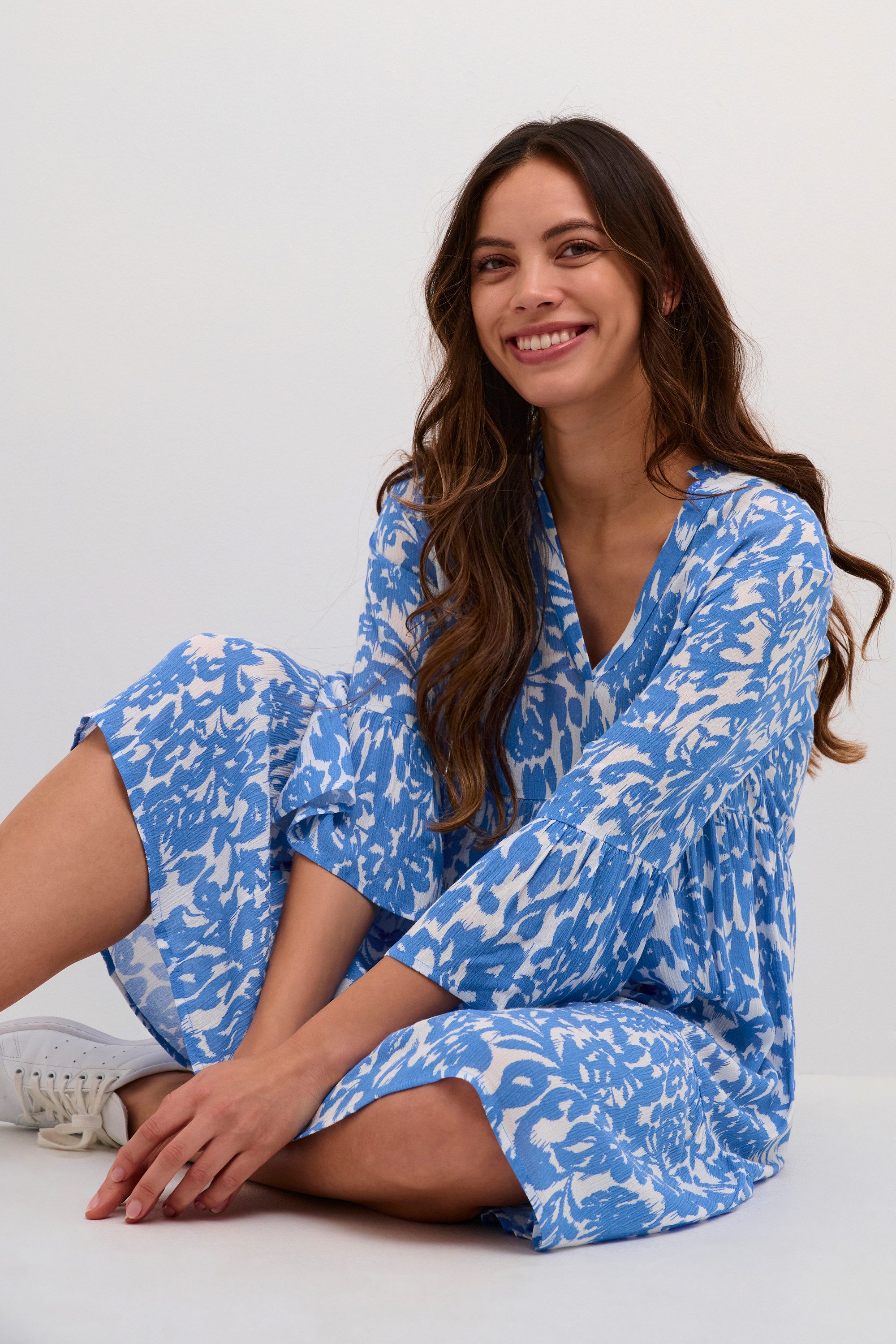 KAFFE Blusenkleid Kleid KAellen