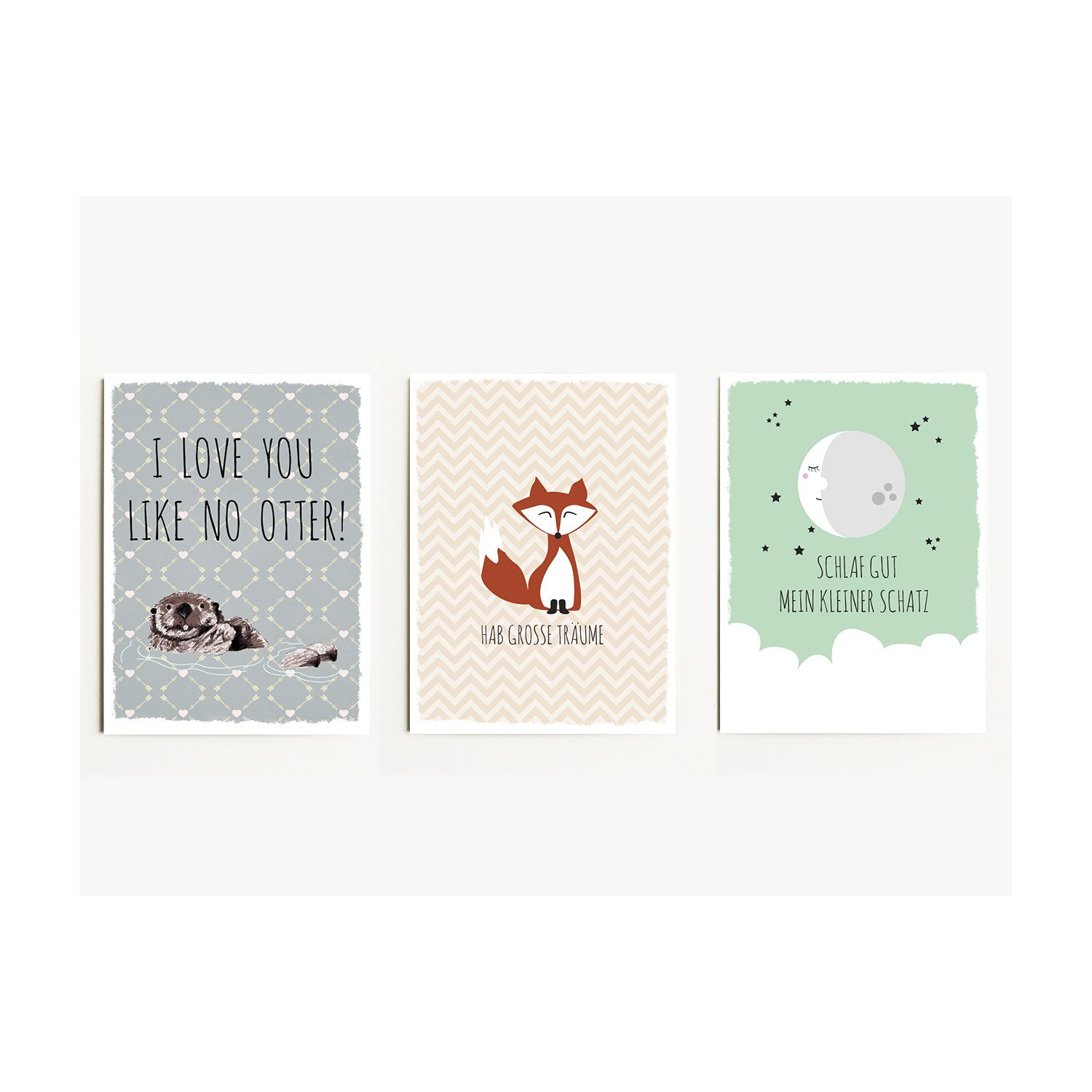 INTERLUXE Home Accessoires Magnet I love you