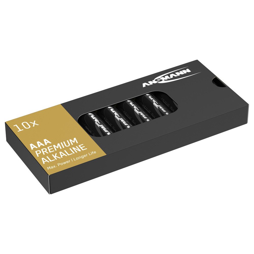 ANSMANN AG Ansmann 1501-0026-510 Micro (AAA)-Batterie Alkali-Mangan 1.5 V 150 St Batterie
