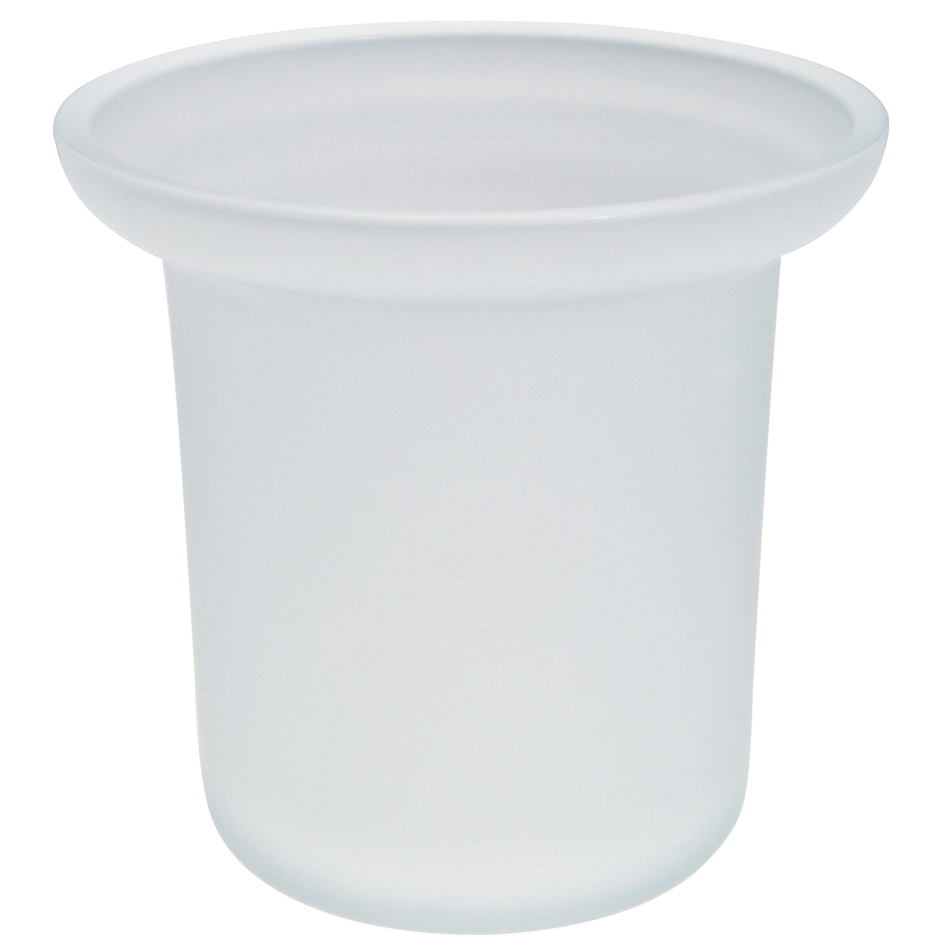 bremermann WC-Reinigungsbürste Bad-Serie PIAZZA & LUCENTE - Ersatzglas WC-Garnitur