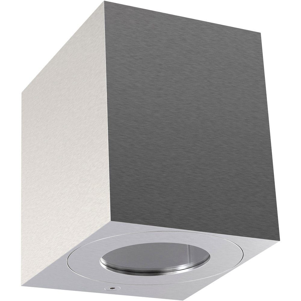 Nordlux Außen-Wandleuchte Nordlux Canto kubi2 49711034 LED-Außenwandleuchte 12 W Edelstahl