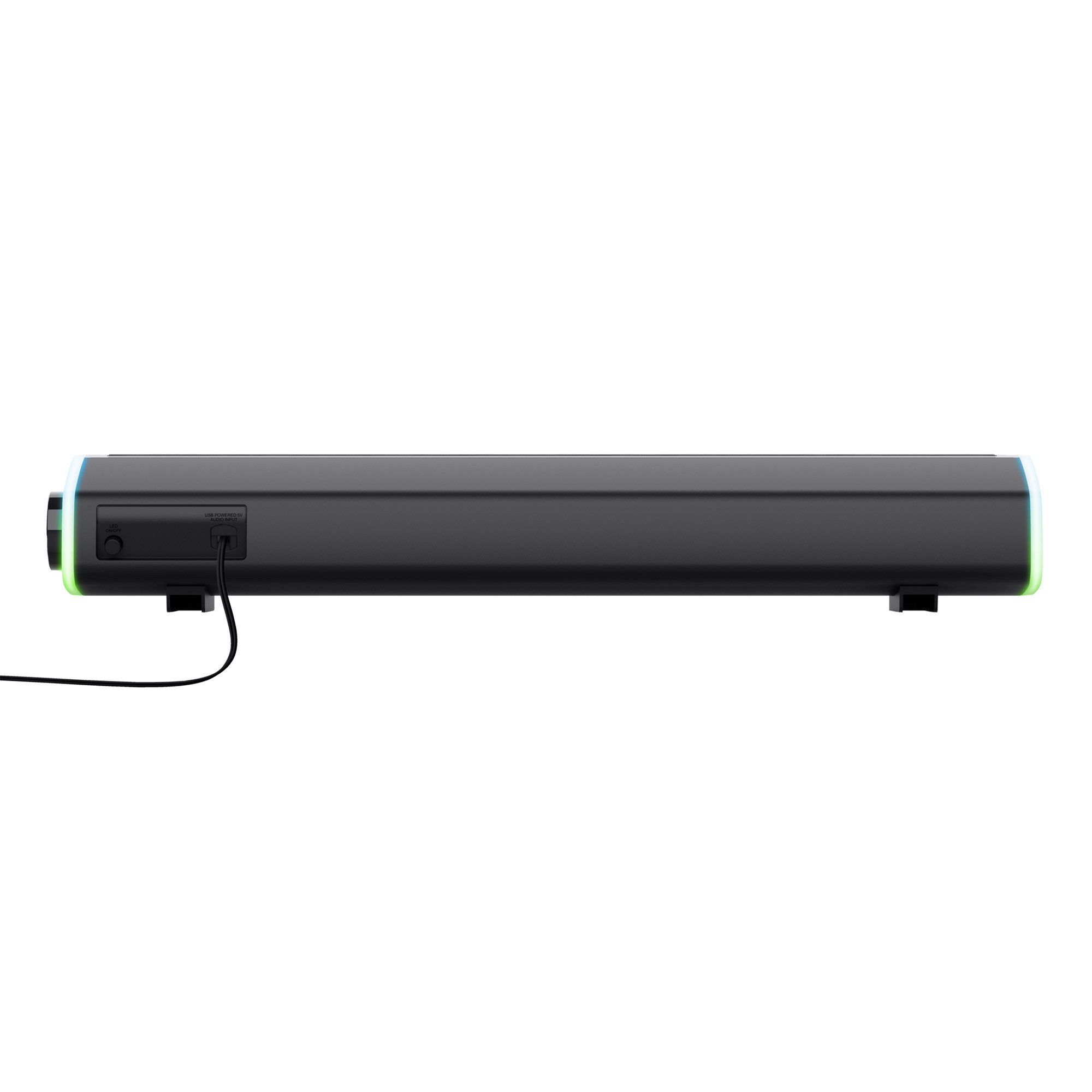 Trust GXT 620 Axon RGB Gaming Soundbar PC Lautsprecher Stereo Soundbar (6 W) – Bild 3 von 5