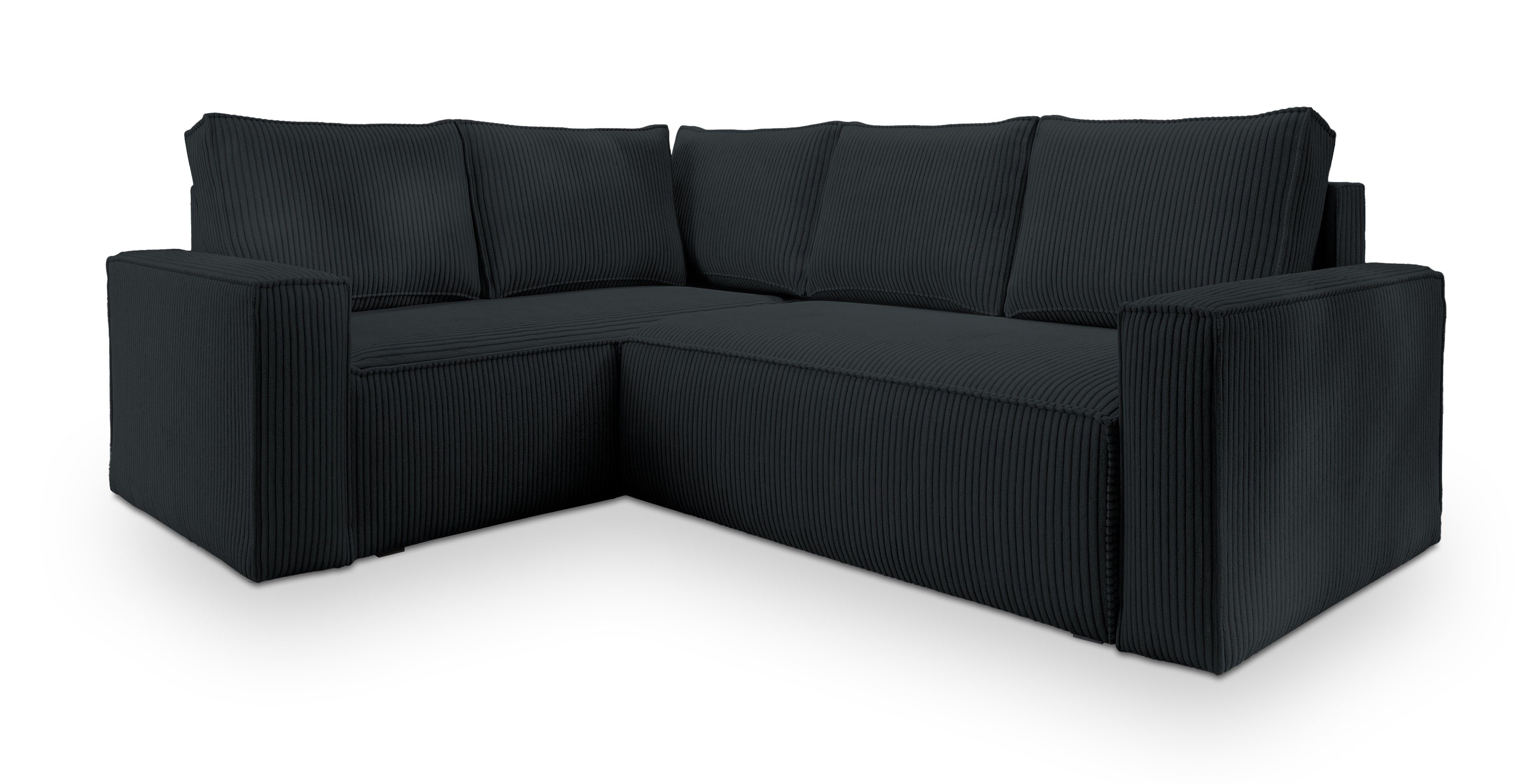 Masseno Ecksofa ESTANO mit Schlaffunktion L-Form, Sofa mit Bettkasten günstig online kaufen
