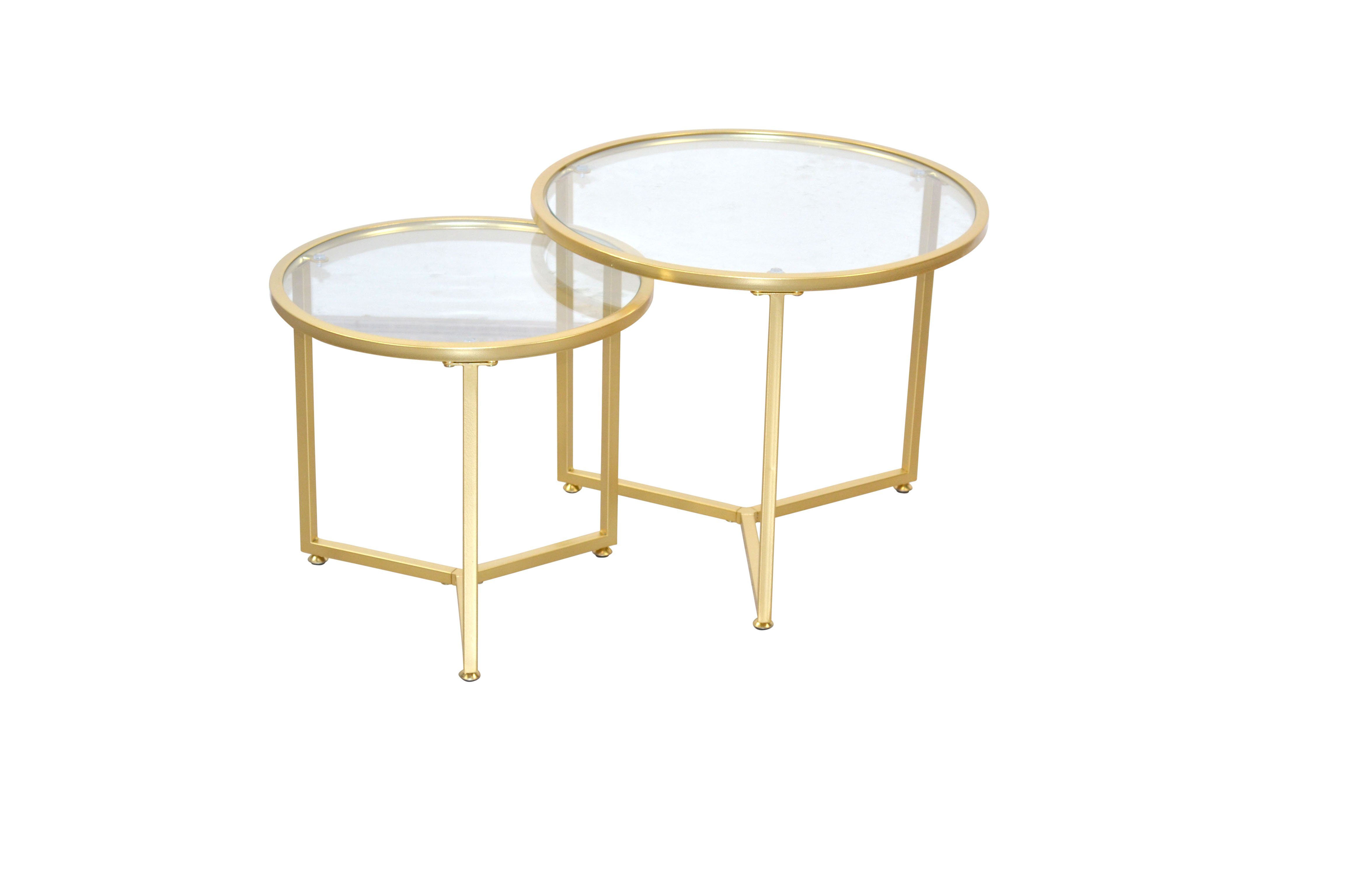 moebel-direkt-online Beistelltisch Luna (2er-Set, 2tlg. Set) günstig online kaufen