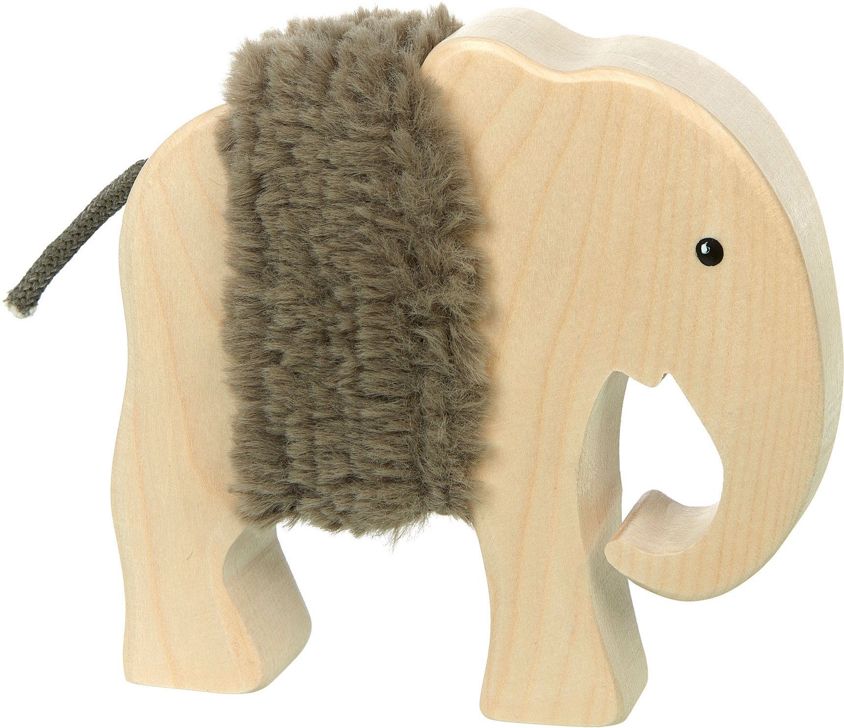 Image of Sigikid Spielfigur »Cudly Wudly Holztier Elefant«, FSC®-Holz aus gewissenhaft bewirtschafteten Wäldern; Made in Europe