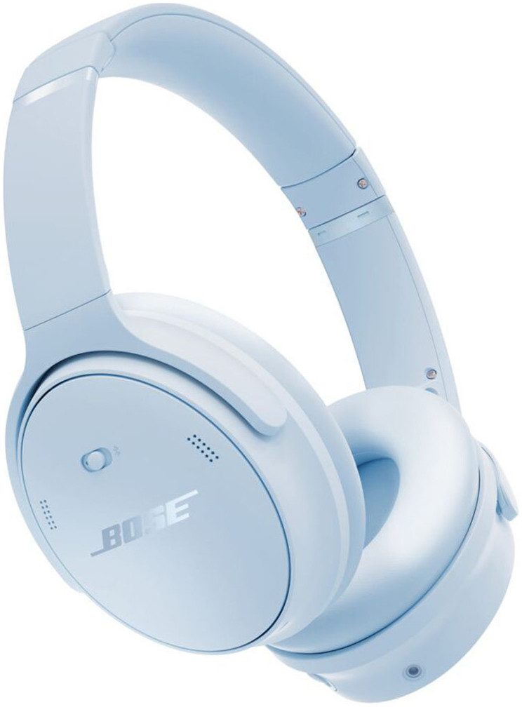 Bose QuietComfort Over-Ear-Kopfhörer (Noise-Cancelling, Rauschunterdrückung, Sprachsteuerung, integrierte Steuerung für Anrufe und Musik, Bluetooth)