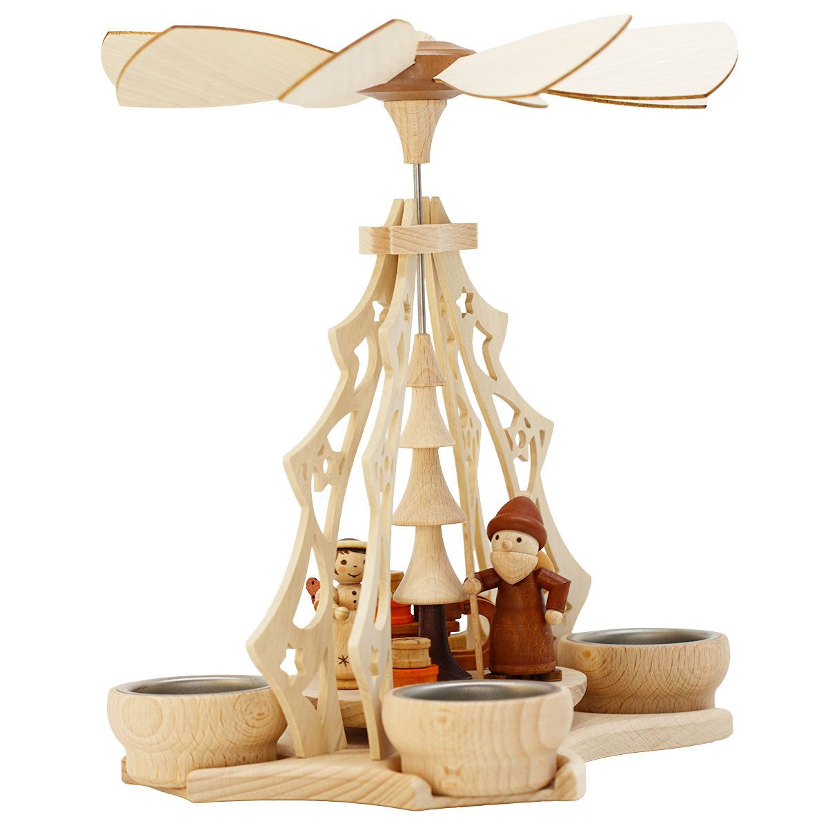 Zeidler Holzkunst Weihnachtspyramide