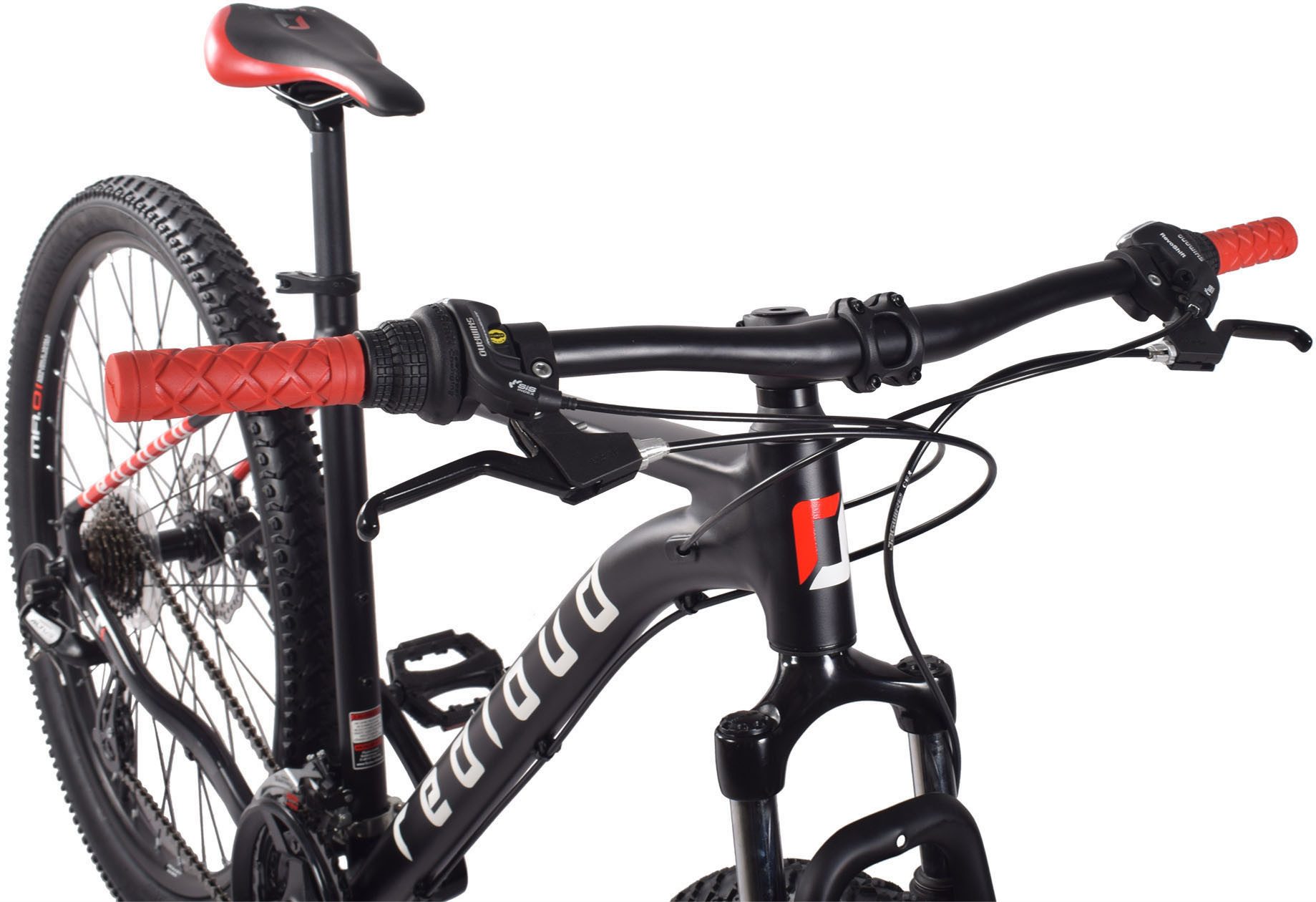 REDLOUD Mountainbike MA.01, 21 Gang Shimano Shimano Altus Schaltwerk, Kettenschaltung