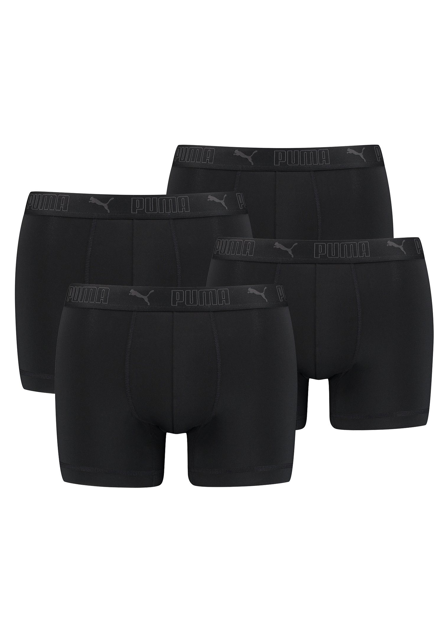 PUMA Boxershorts PUMA SPORT MICROFIBER BOXER 4P günstig online kaufen