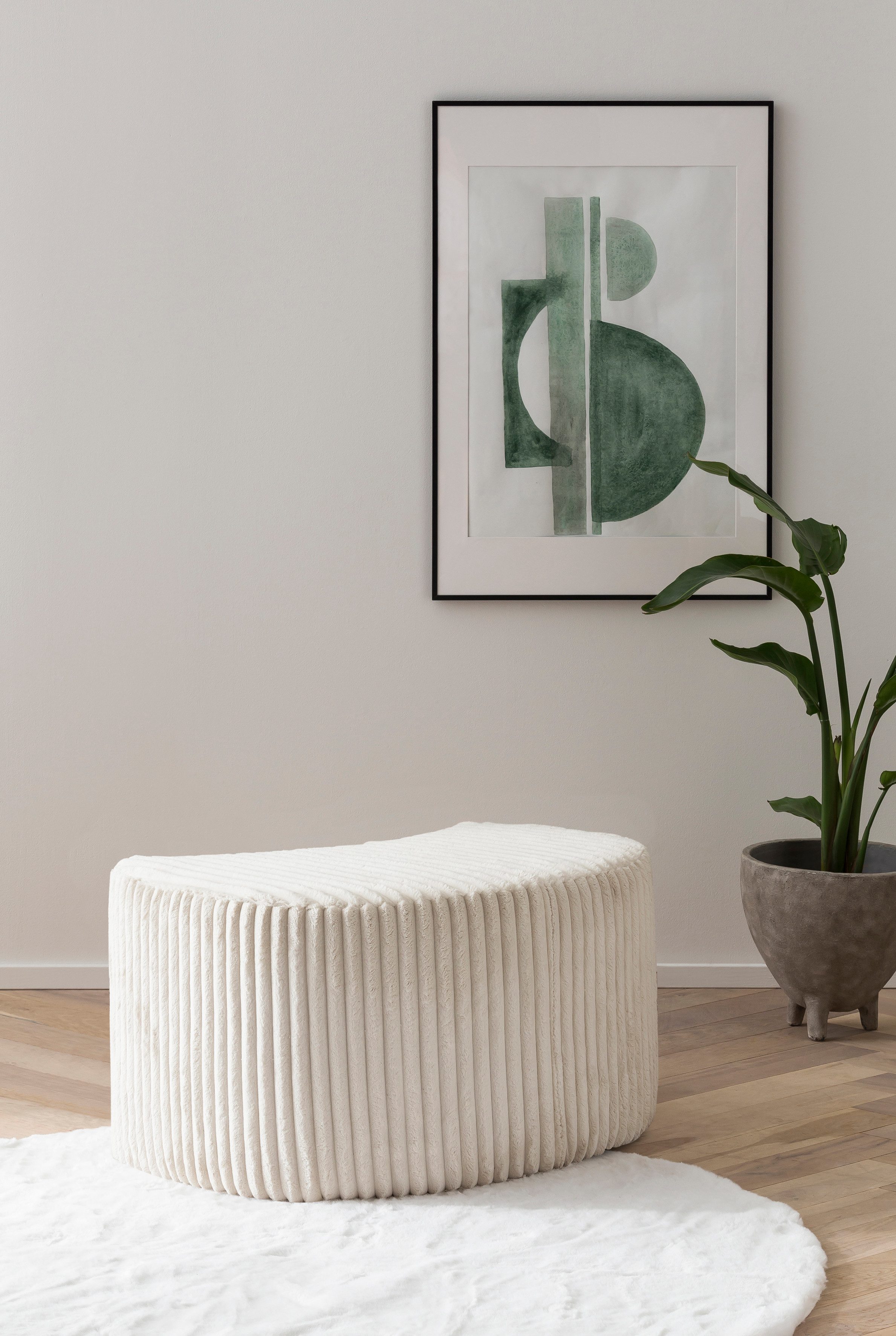 Home affaire Hocker "MAISIE" passende Ergänzung zum Drehsessel MAISIE, in 3 günstig online kaufen