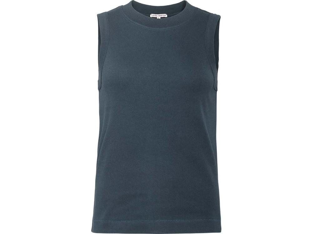LIVING CRAFTS Tanktop Living Crafts Bio-Damen-Top günstig online kaufen