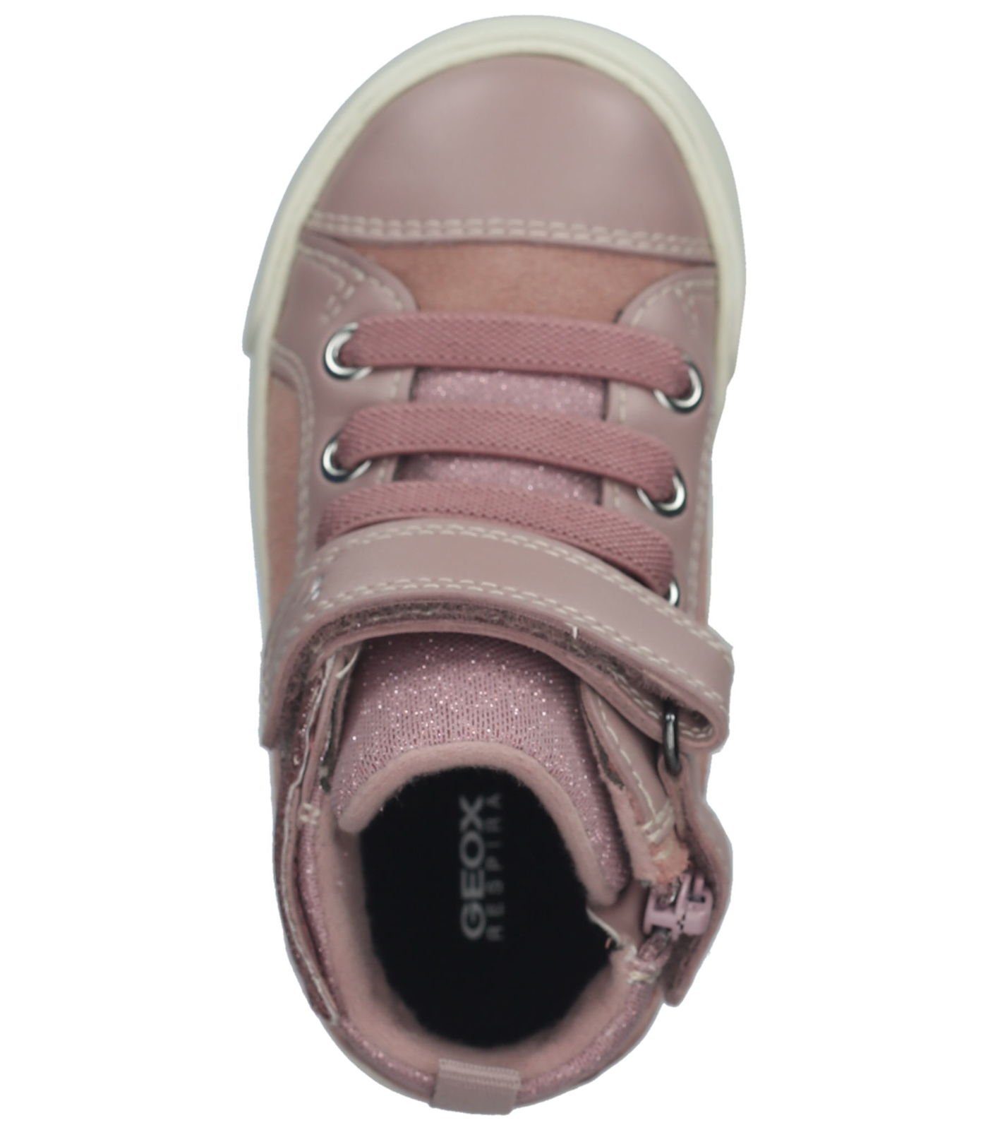 Geox Veloursleder/Textil Sneaker Sneaker