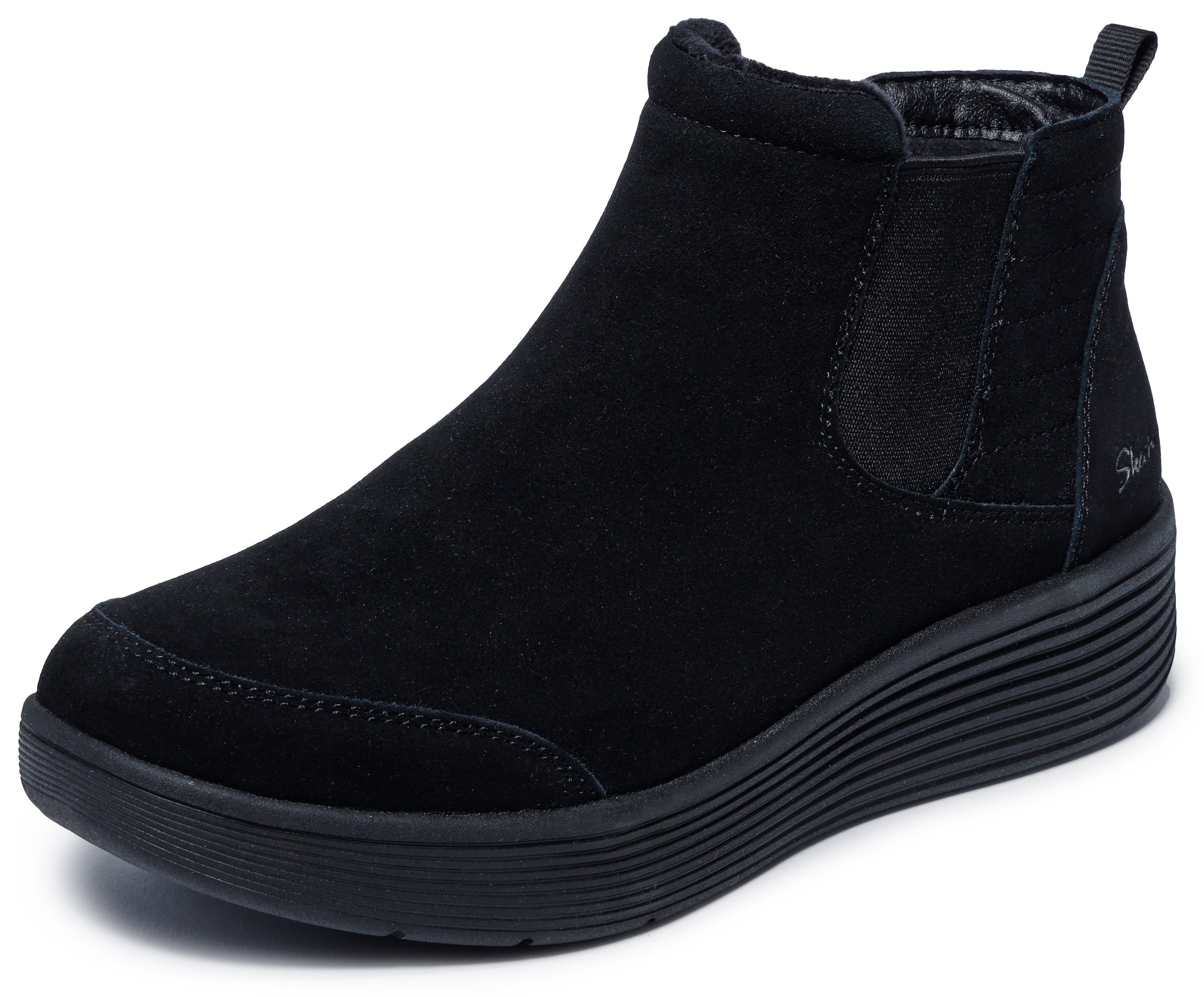Skechers ARCH FIT LAGUNA Chelseaboots Chelseaboots, Winterboots mit bequemen Relaxed Fit