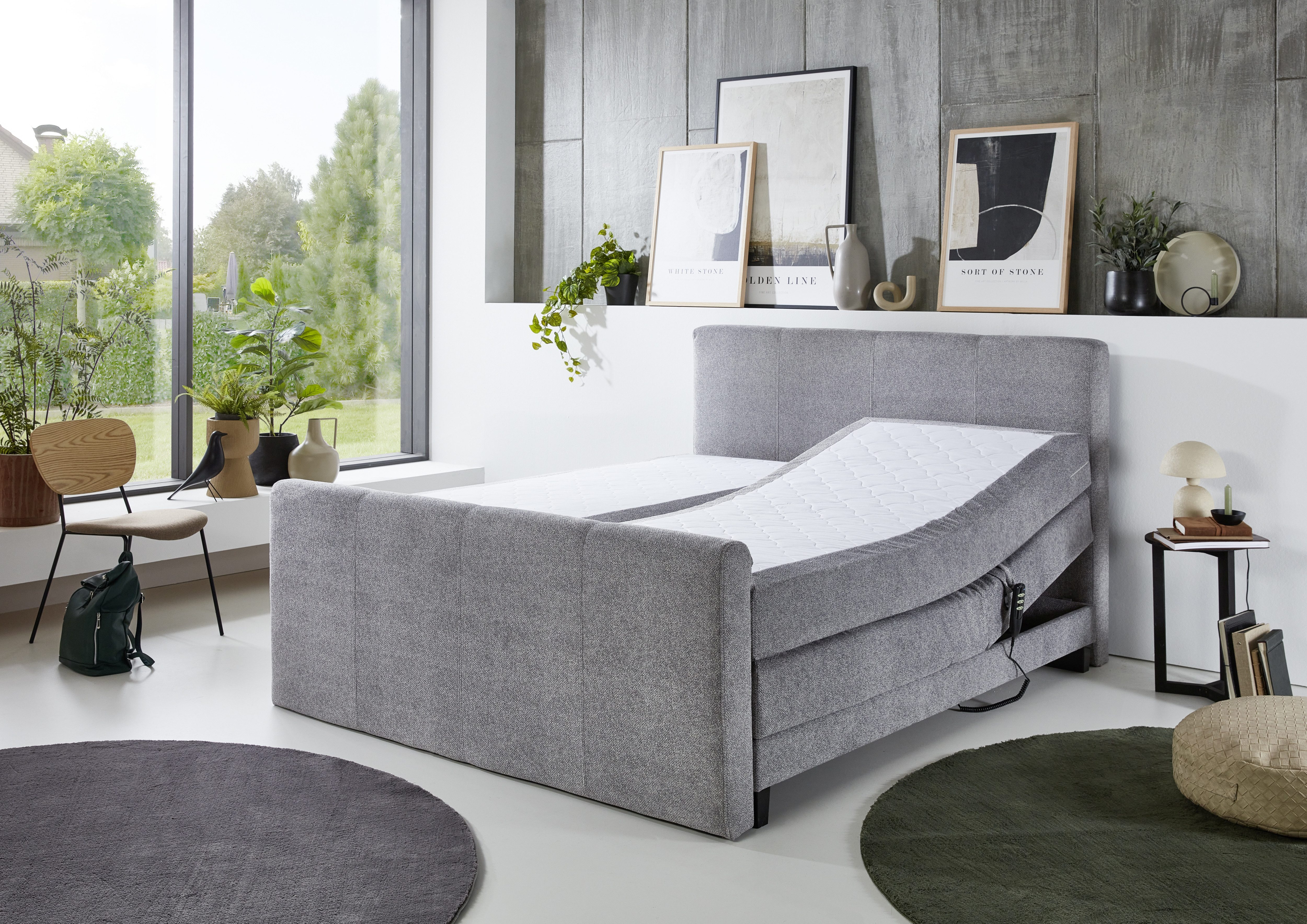 Sun Garden Boxspringbett Boxspringbett KANO