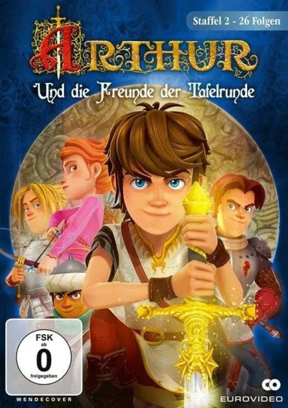DVD Arthur und die Freunde der Tafelrunde