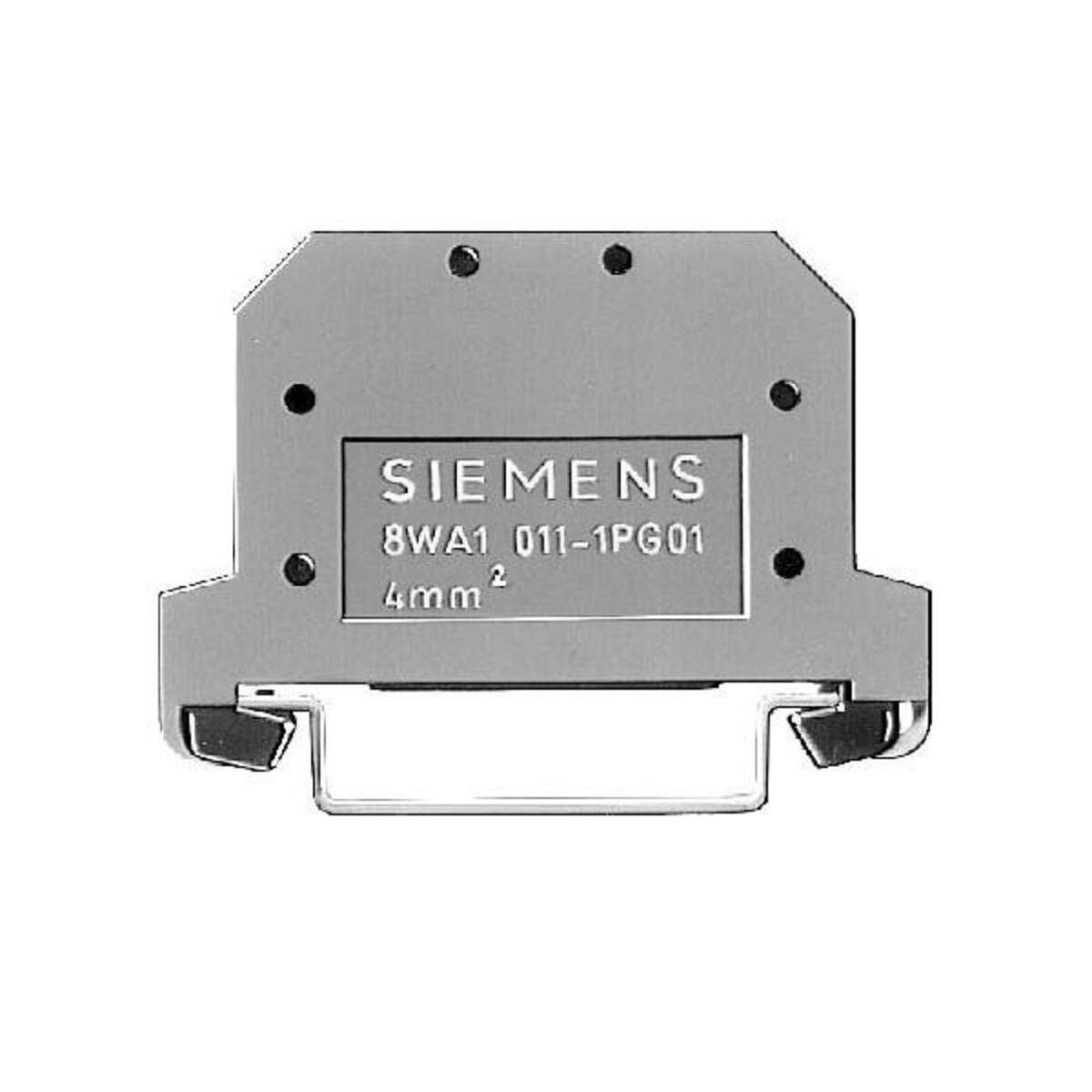 SIEMENS Klemmen Siemens Dig.Industr. PE-Klemme 8WA1011-1PG00