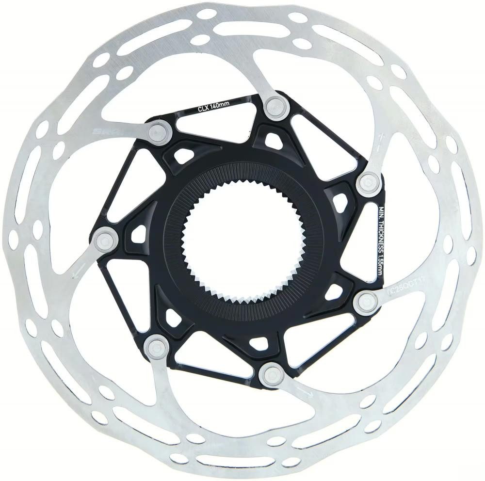 SRAM Bremsscheibe SRAM Centerline X 140 mm Bremsscheibe Center Lock - leise, leistungsst