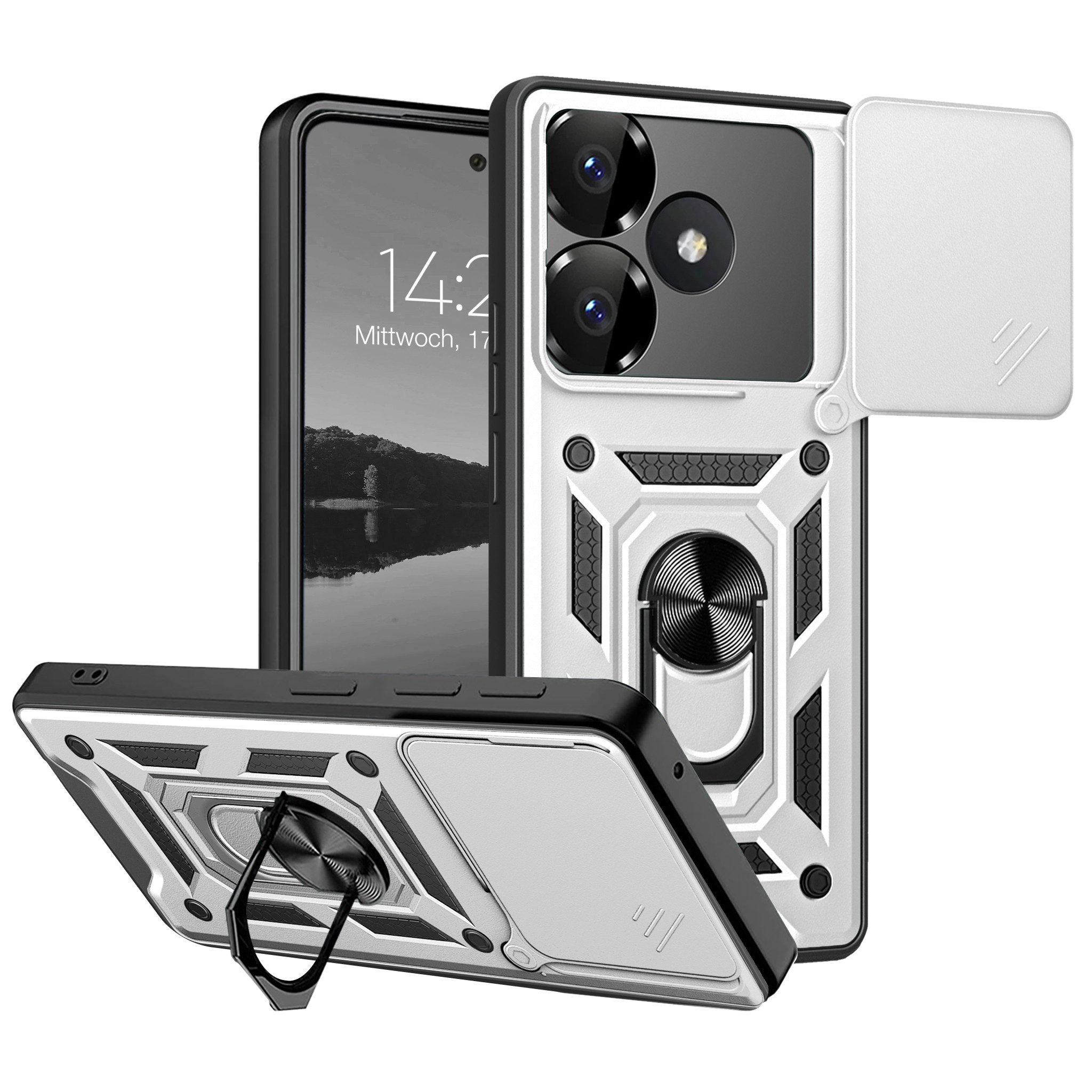 Handyhülle Outdoor Cover Hülle für Xiaomi Redmi 13