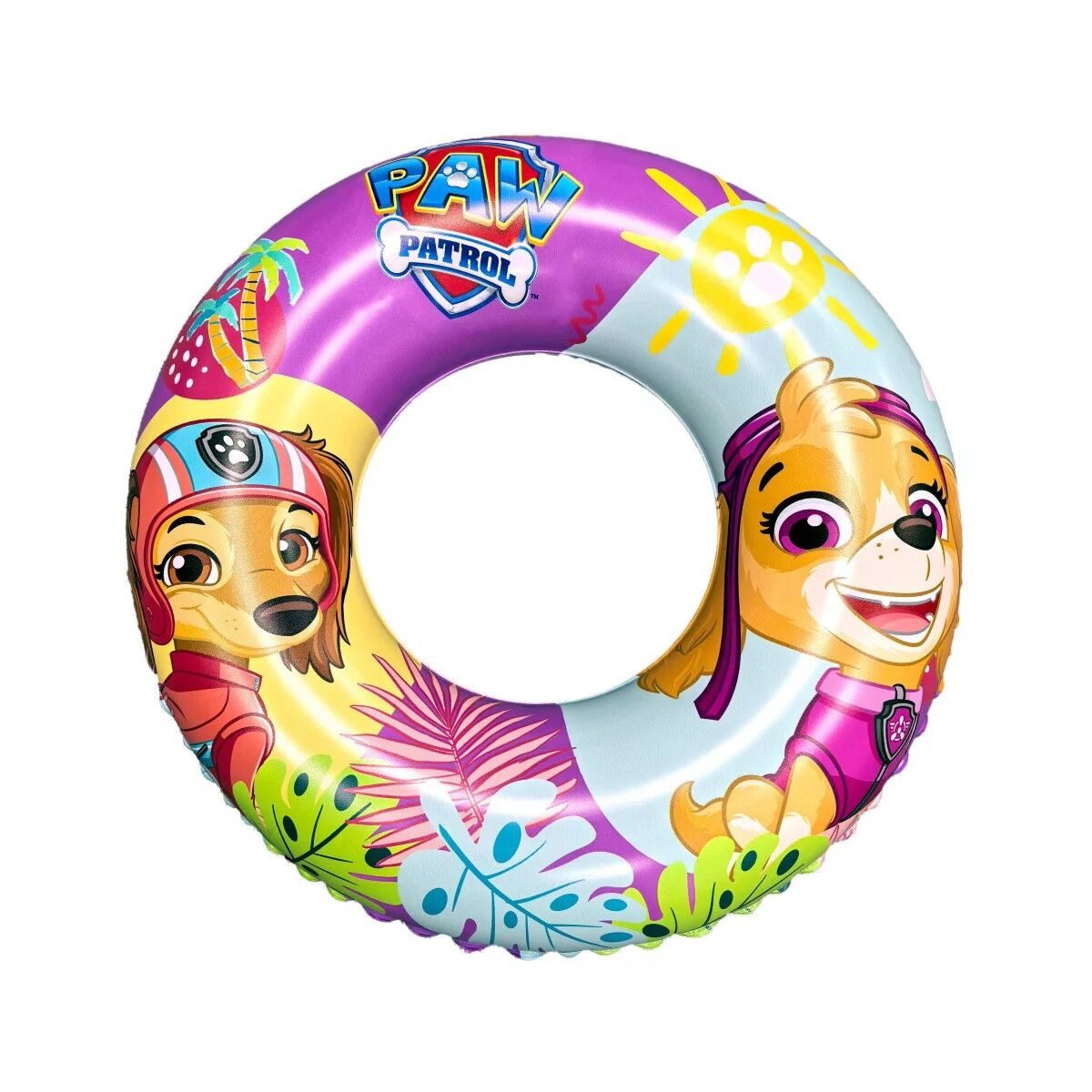 PAW PATROL Schwimmring Paw Patrol Tropical Fun Schwimmring 51 cm (1-tlg)