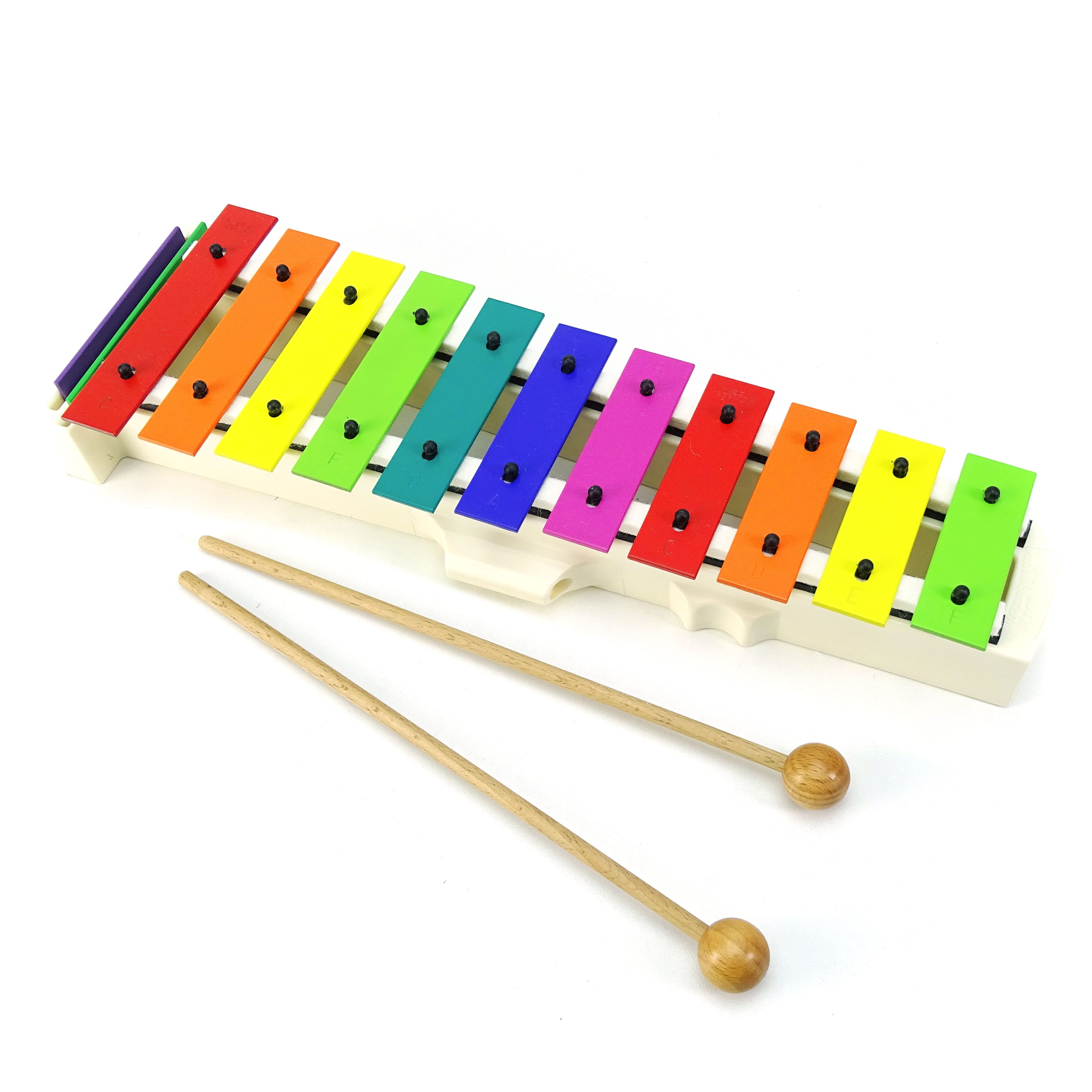 SONOR Glockenspiel Sonor Glockenspiel BWG Boomwhackers mit Tasche, mit Glockenspieltasche