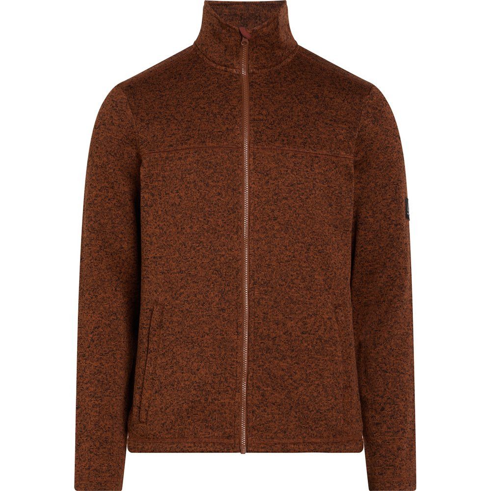 McKINLEY Fleecejacke He.-Unterjacke Rubin III M MELANGE/BROWN DARK