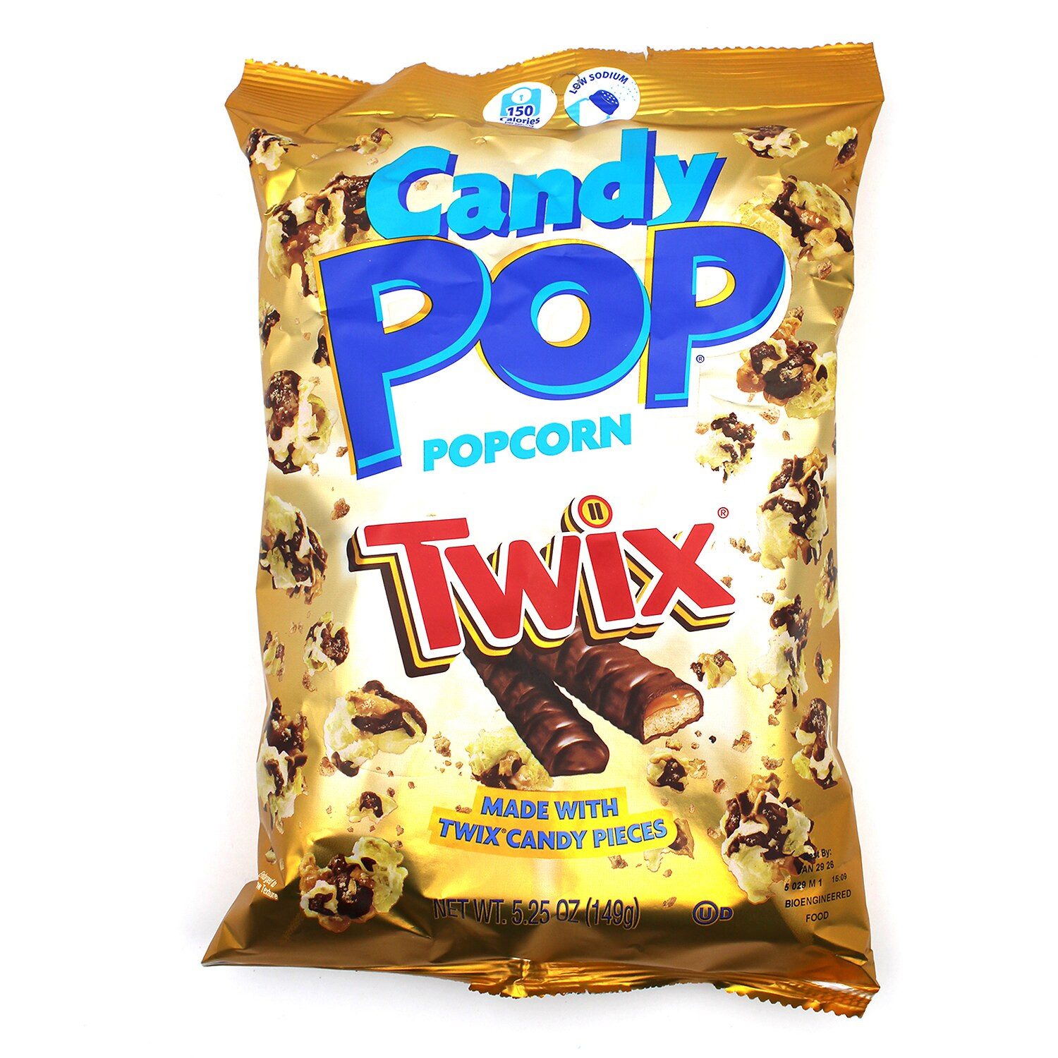 Candy Pop Knabberei, 1 x 149 g, Candy Pop Twix Popcorn