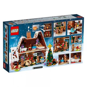 LEGO® Konstruktionsspielsteine LEGO® Creator Expert - Lebkuchenhaus, (Set, 1477 St)