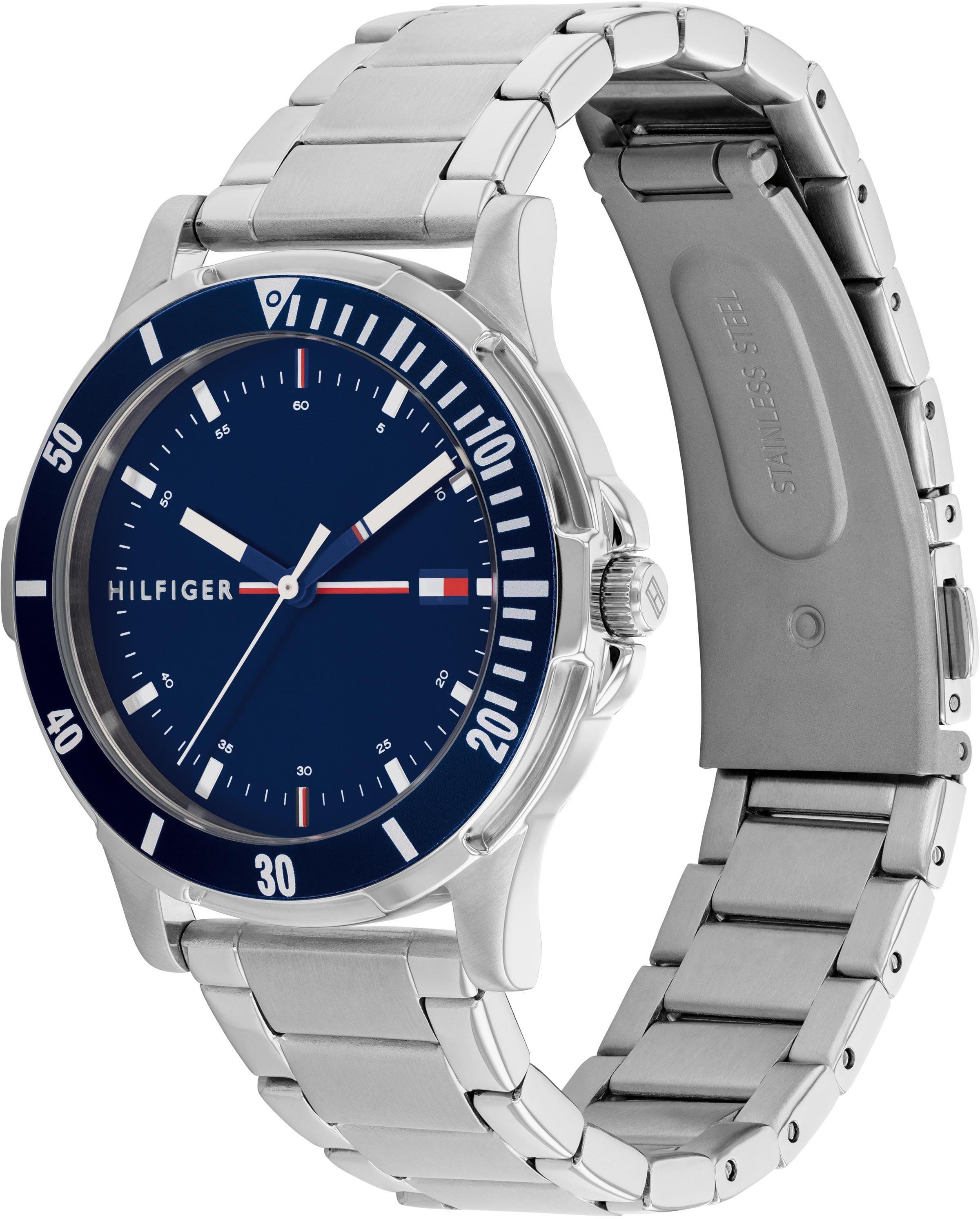 Tommy Hilfiger Quarzuhr KIDS 1720018, Armbanduhr, Kinderuhr, Mädchen, Jungen, Geschenkidee, Geburtstag