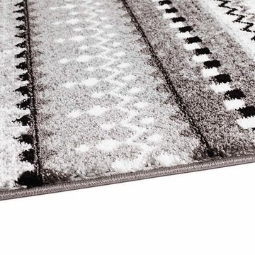 Teppich Moda 1136, Carpet City, rechteckig, Höhe: 11 mm, Kurzflor, Wohnzimmer