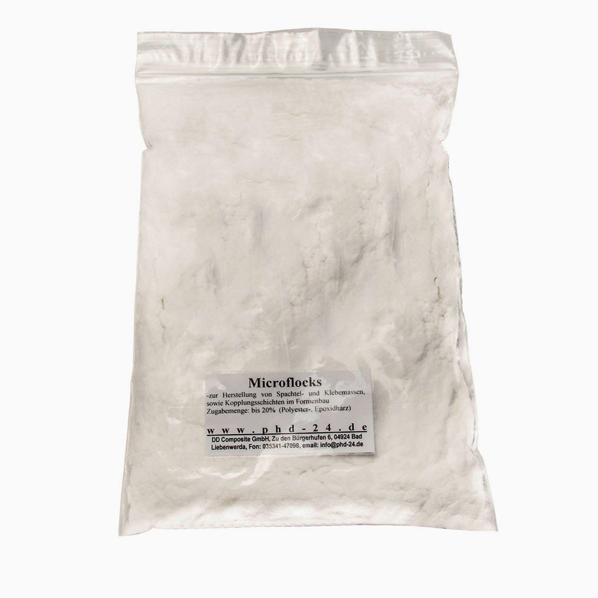 DD Composite Kunstharz 200g Microflocks - Baumwollflocken