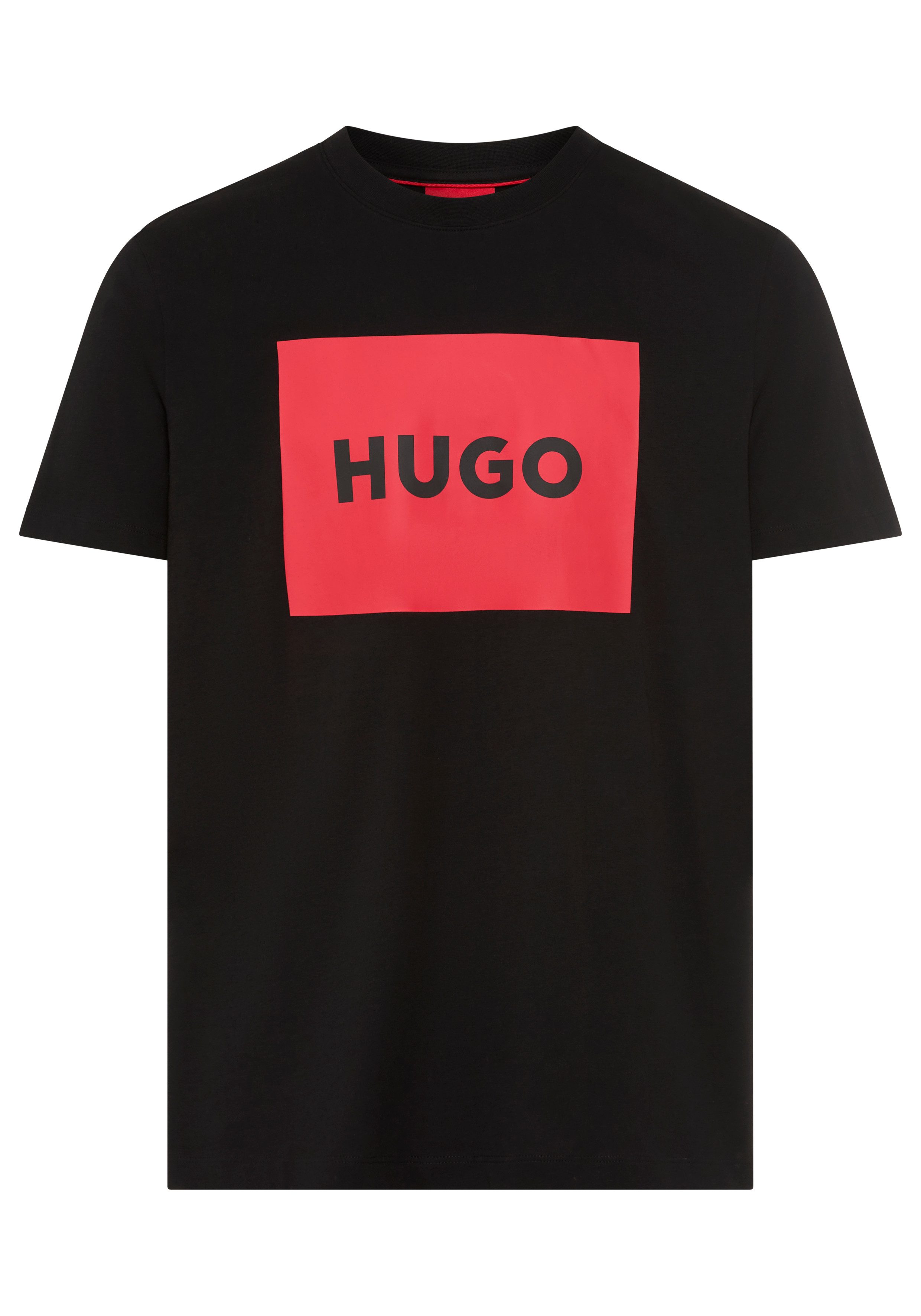 HUGO T-Shirt Dulive Rundhalsausschnitt, Regular Fit, Basic Must Have, HUGO günstig online kaufen