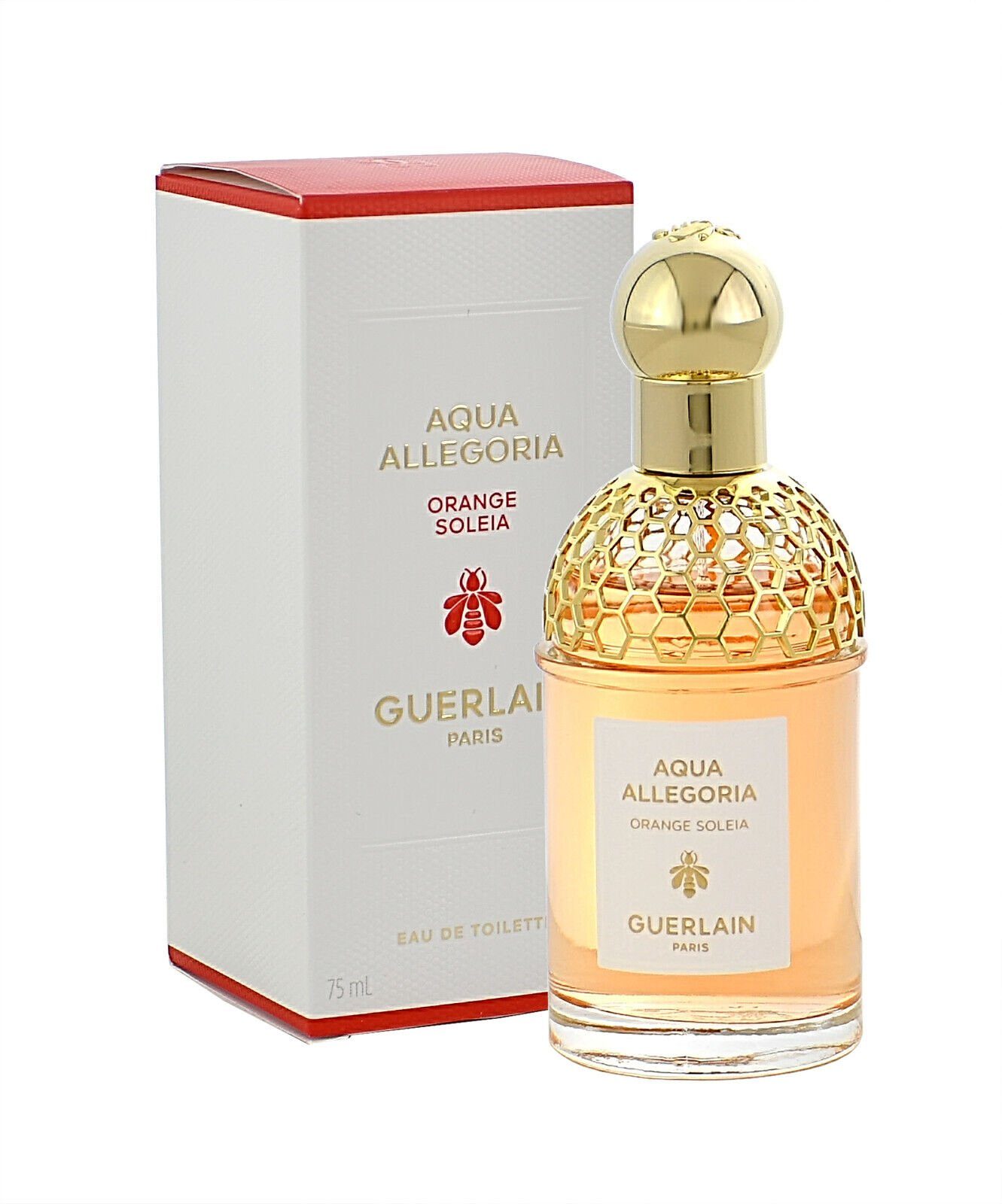 GUERLAIN Eau de Toilette GUERLAIN AQUA ALLEGORIA ORANGE SOLEIA EDT 75ML