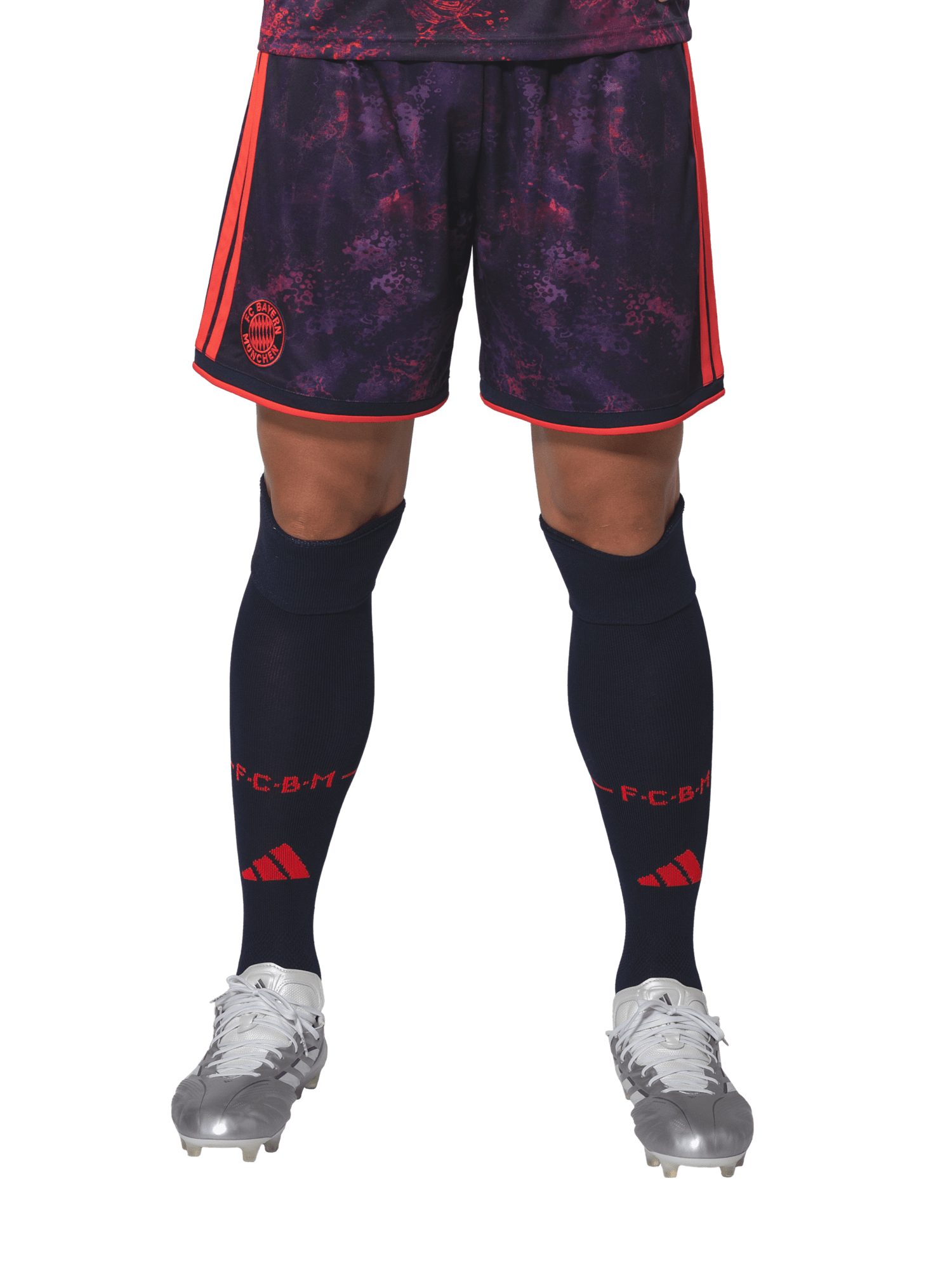 adidas Performance Shorts FC Bayern München, Short Champions League 26-27, Herren, Lila