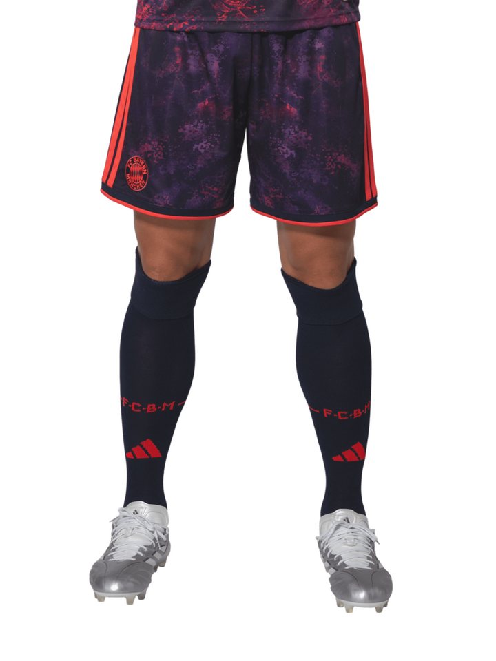 adidas Performance Shorts FC Bayern München, Short Champions League 26-27, Herren, Lila
