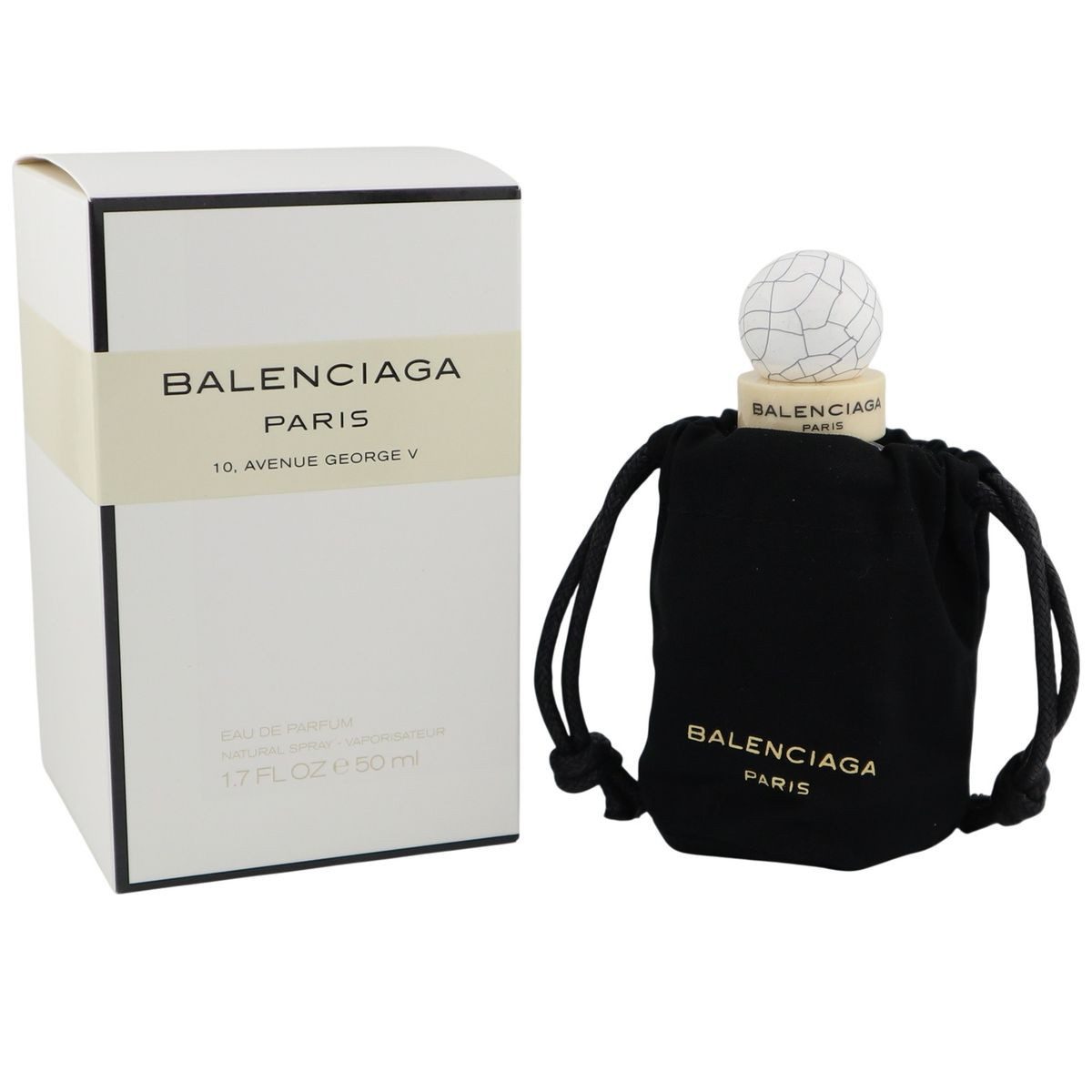Balenciaga Eau de Parfum Balenciaga Paris 10, Avenue George V Women Eau de Parfum Spray 50 ml