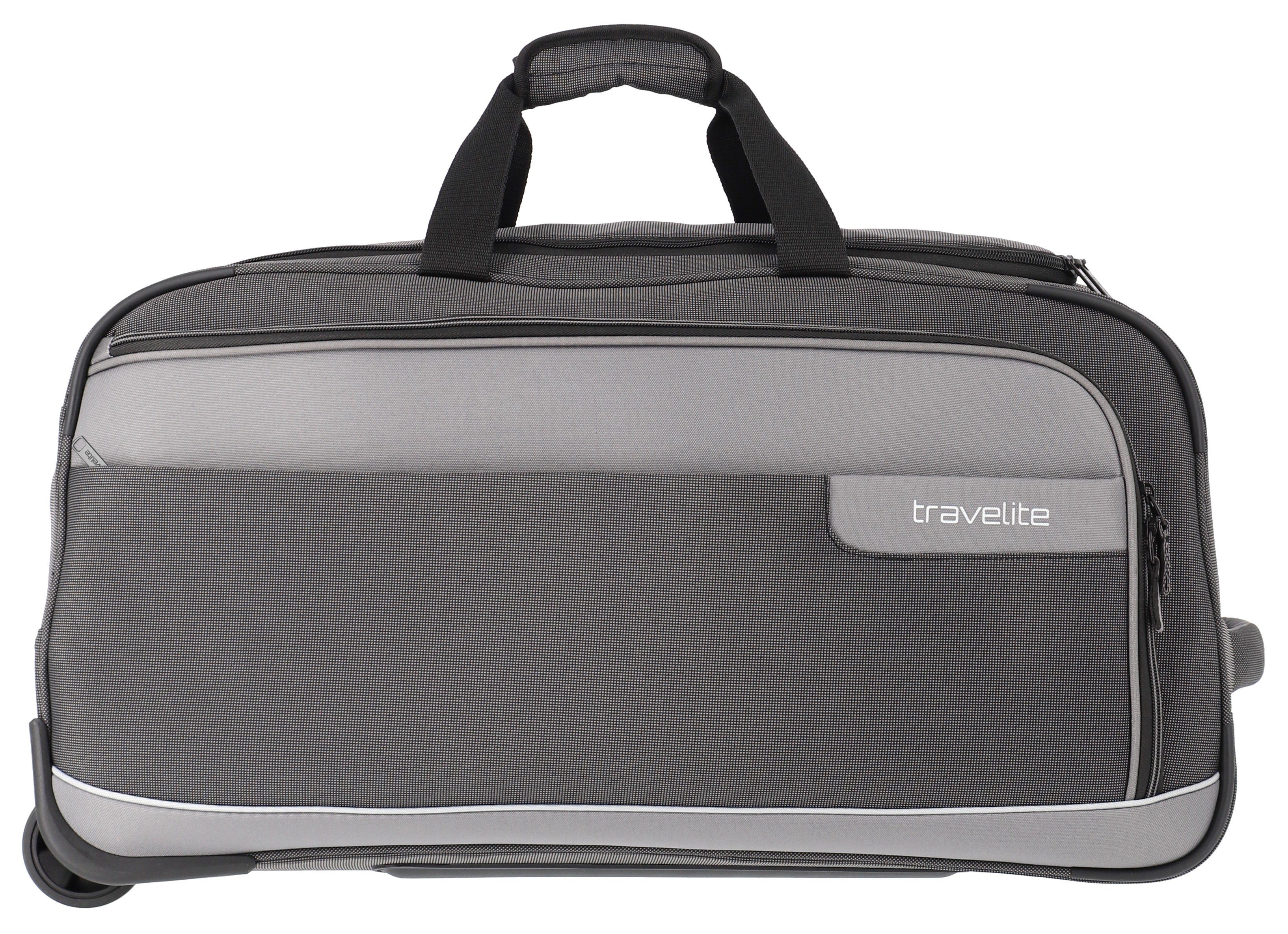 travelite Reisetasche VIIA, Duffle Bag Sporttasche mit Trolleyfunktion